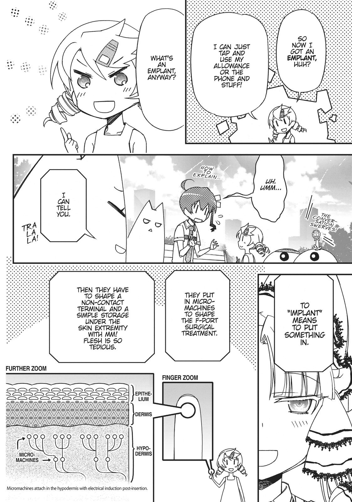Koukaku no Pandora - Ghost Urn Chapter 54 page 6 - Chapter 54