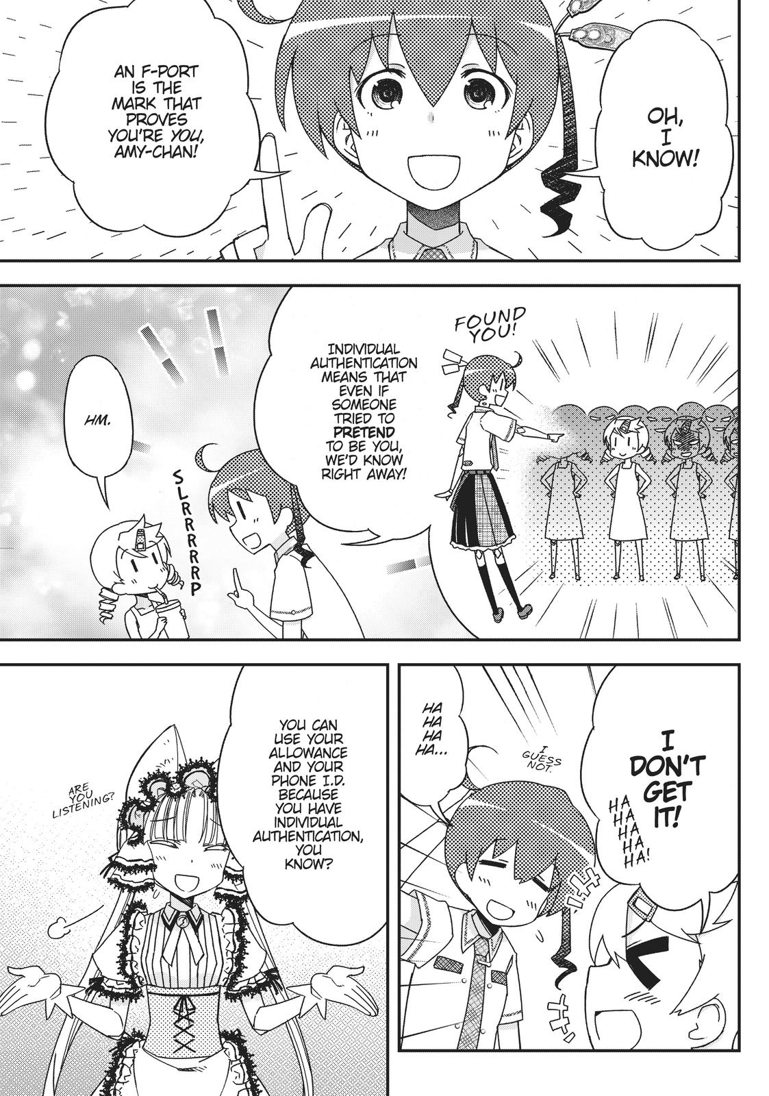 Koukaku no Pandora - Ghost Urn Chapter 54 page 9 - Chapter 54