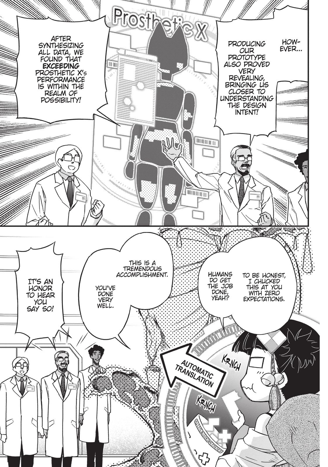 Koukaku no Pandora - Ghost Urn Chapter 55 page 11 - Chapter 55