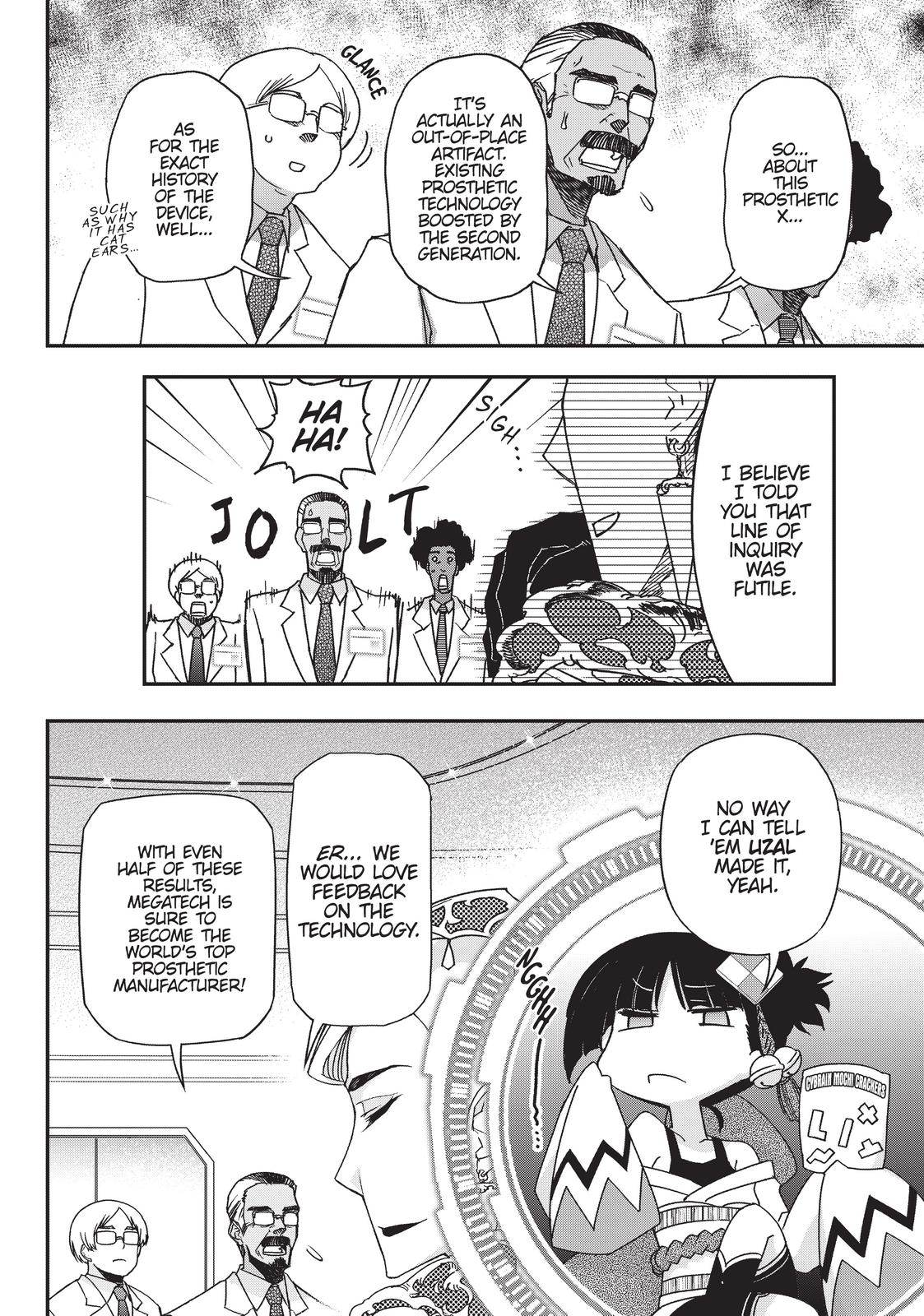 Koukaku no Pandora - Ghost Urn Chapter 55 page 12 - Chapter 55