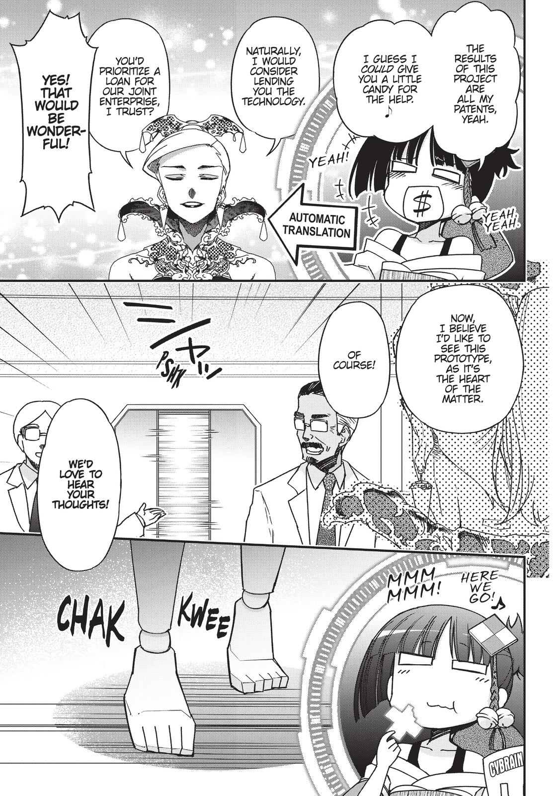 Koukaku no Pandora - Ghost Urn Chapter 55 page 13 - Chapter 55