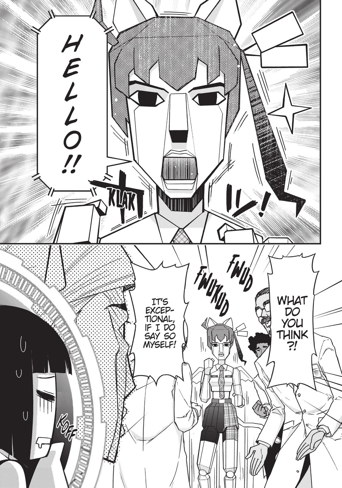 Koukaku no Pandora - Ghost Urn Chapter 55 page 15 - Chapter 55