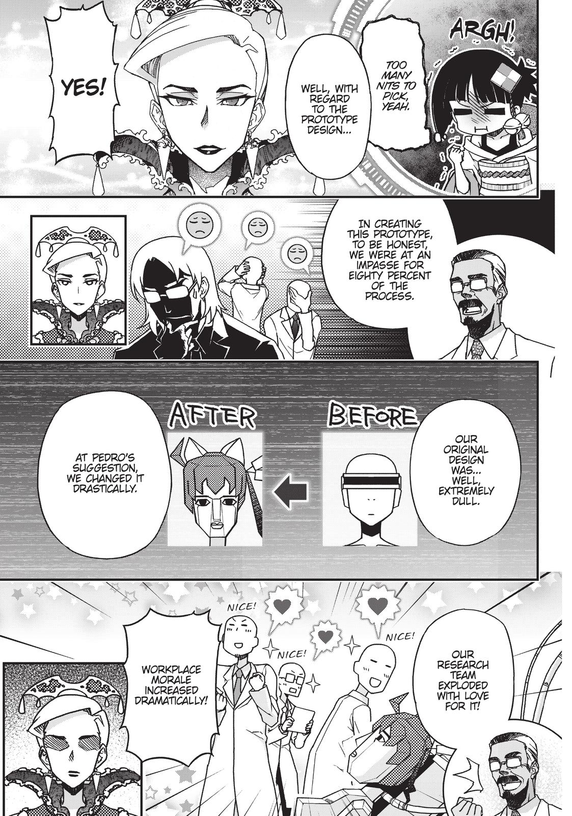 Koukaku no Pandora - Ghost Urn Chapter 55 page 19 - Chapter 55