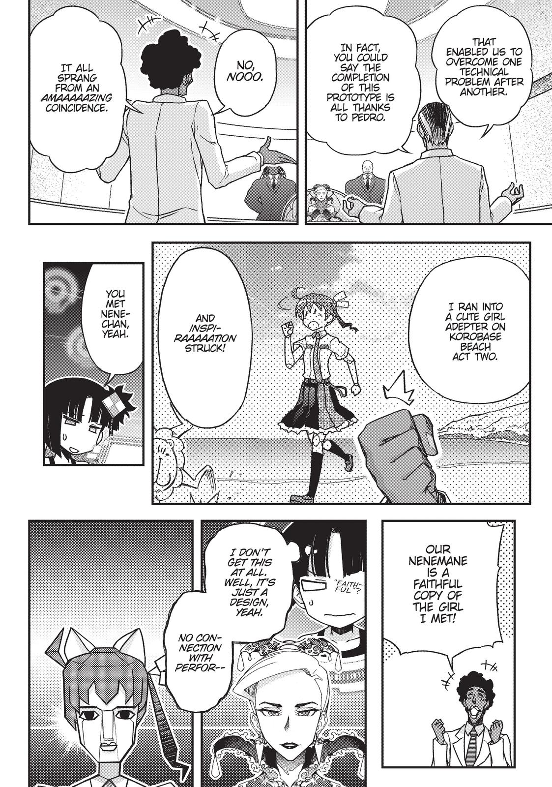 Koukaku no Pandora - Ghost Urn Chapter 55 page 20 - Chapter 55