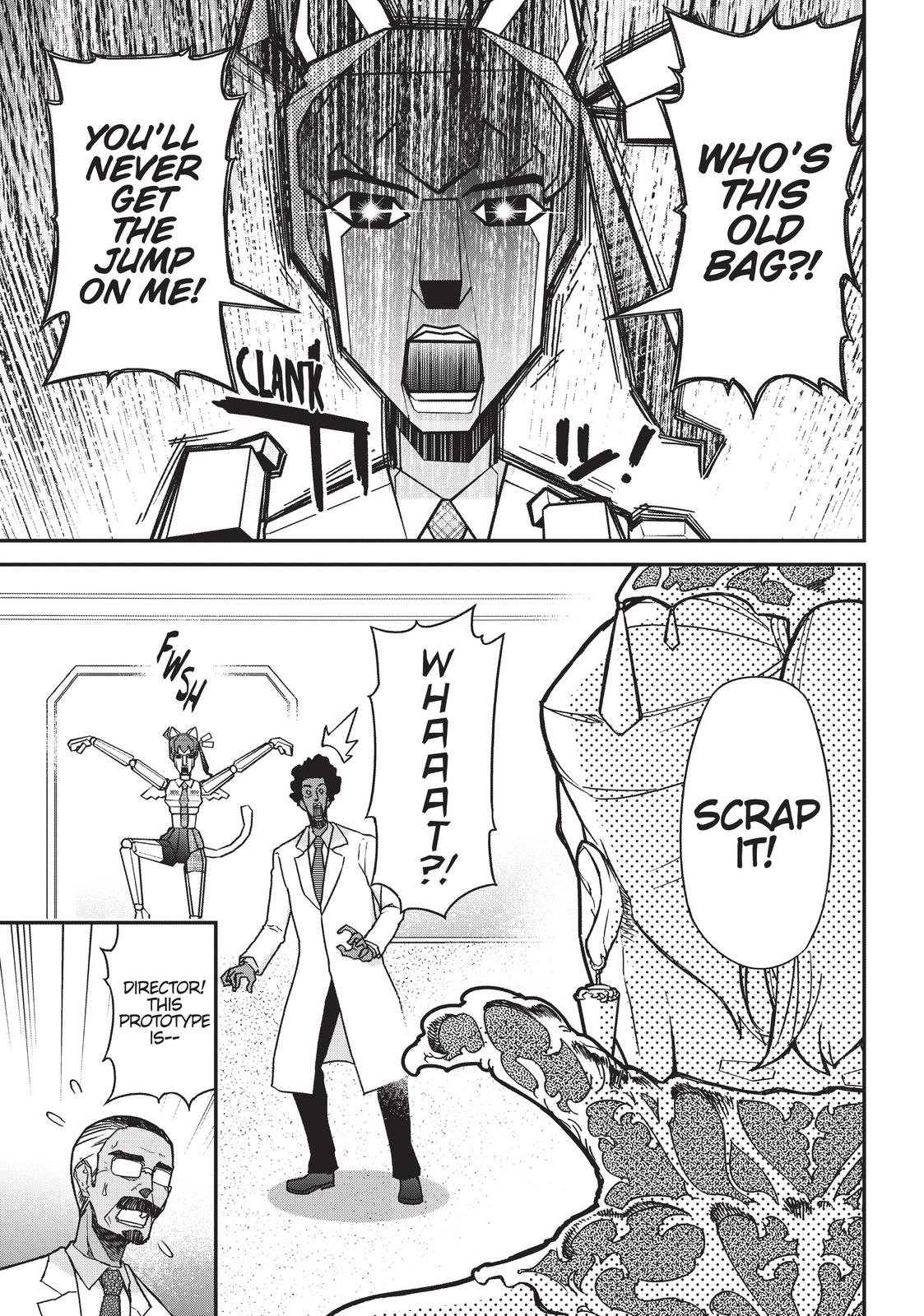 Koukaku no Pandora - Ghost Urn Chapter 55 page 21 - Chapter 55