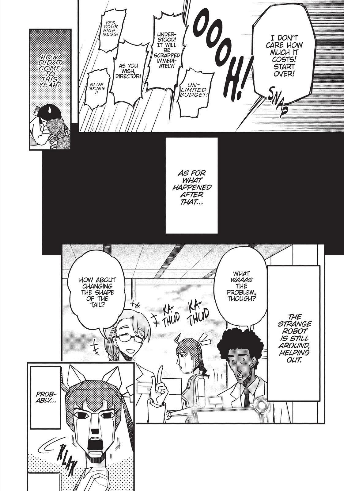 Koukaku no Pandora - Ghost Urn Chapter 55 page 22 - Chapter 55