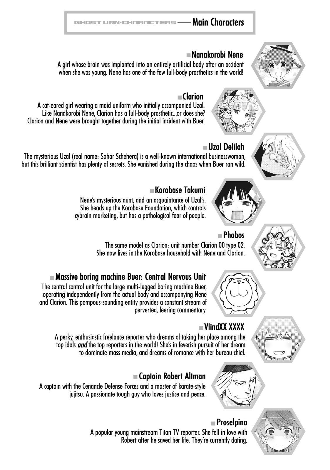 Koukaku no Pandora - Ghost Urn Chapter 55 page 6 - Chapter 55