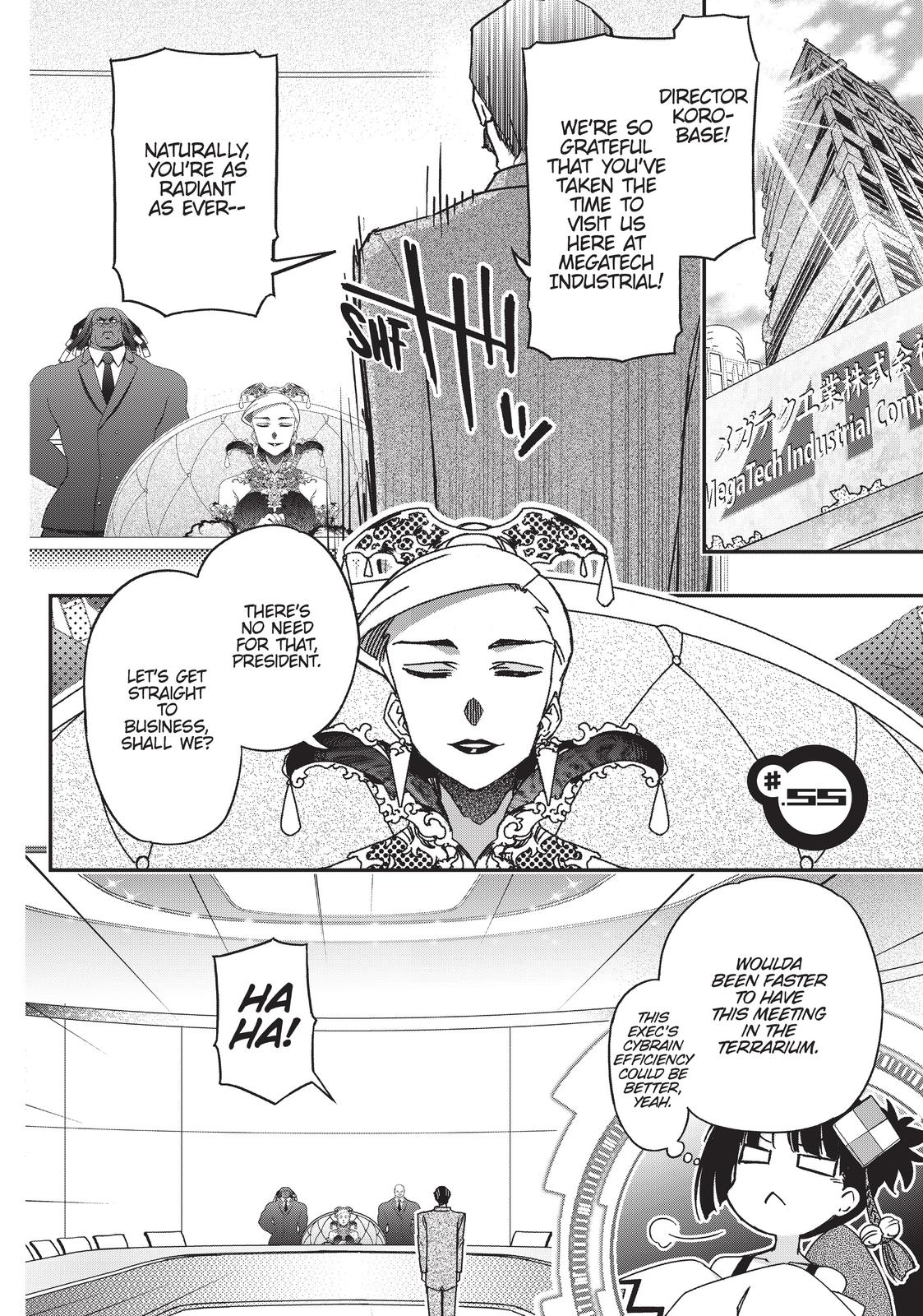 Koukaku no Pandora - Ghost Urn Chapter 55 page 8 - Chapter 55