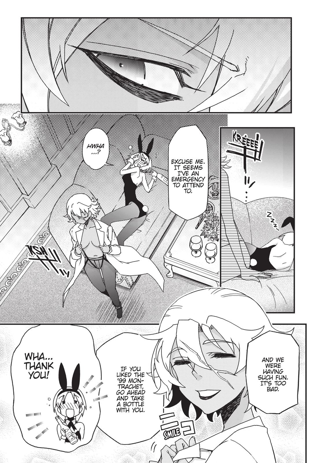 Koukaku no Pandora - Ghost Urn Chapter 56 page 13 - Chapter 56