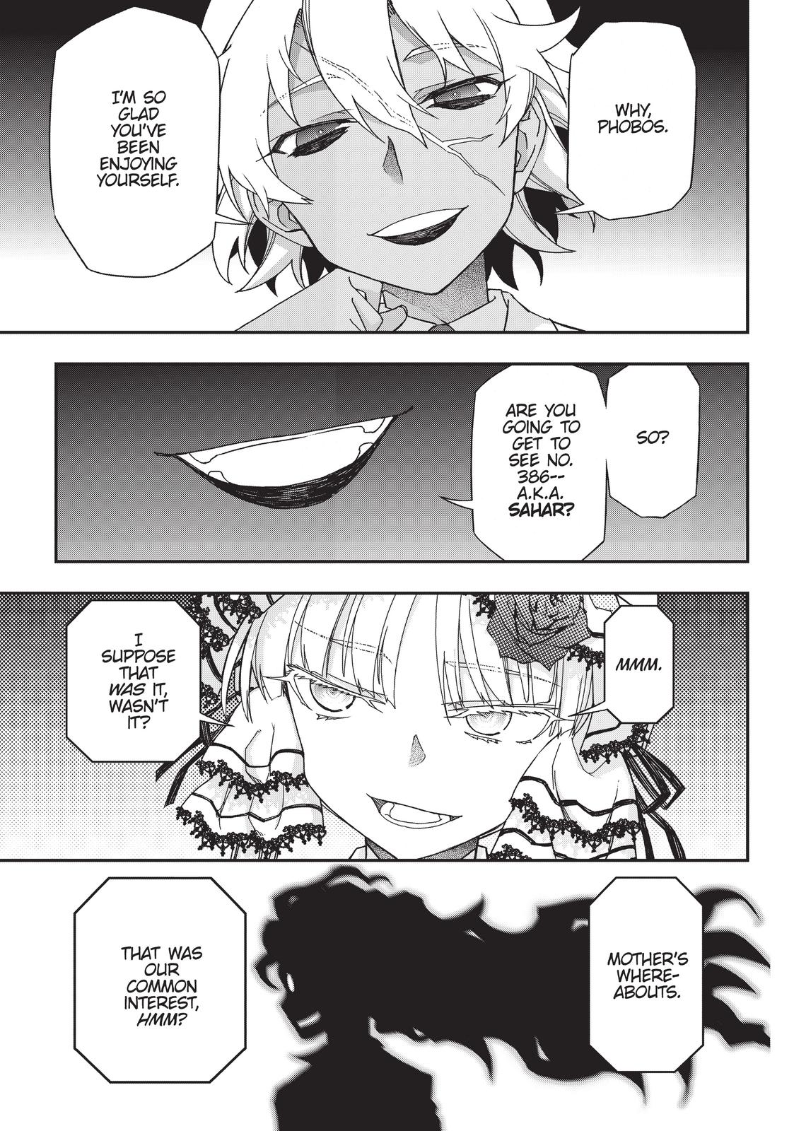 Koukaku no Pandora - Ghost Urn Chapter 56 page 19 - Chapter 56