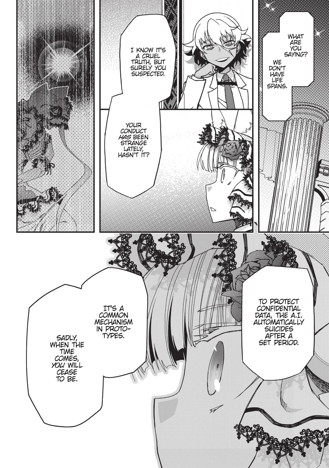 Koukaku no Pandora - Ghost Urn Chapter 56 page 22 - Chapter 56