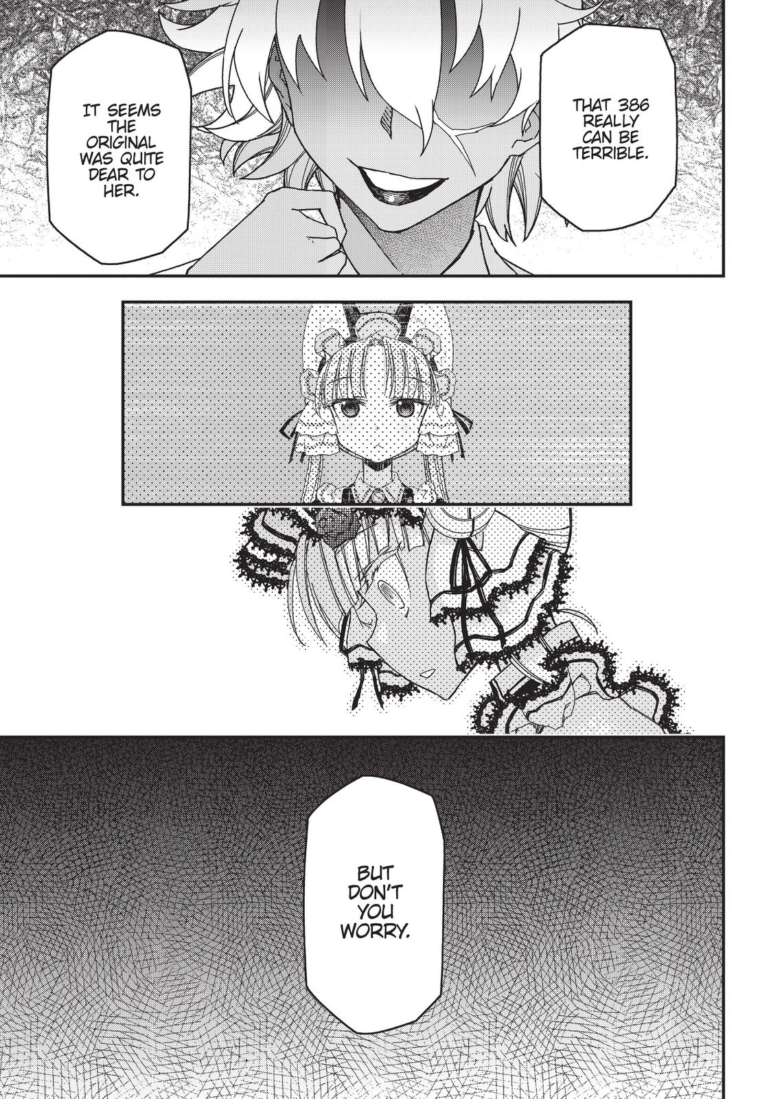 Koukaku no Pandora - Ghost Urn Chapter 56 page 23 - Chapter 56