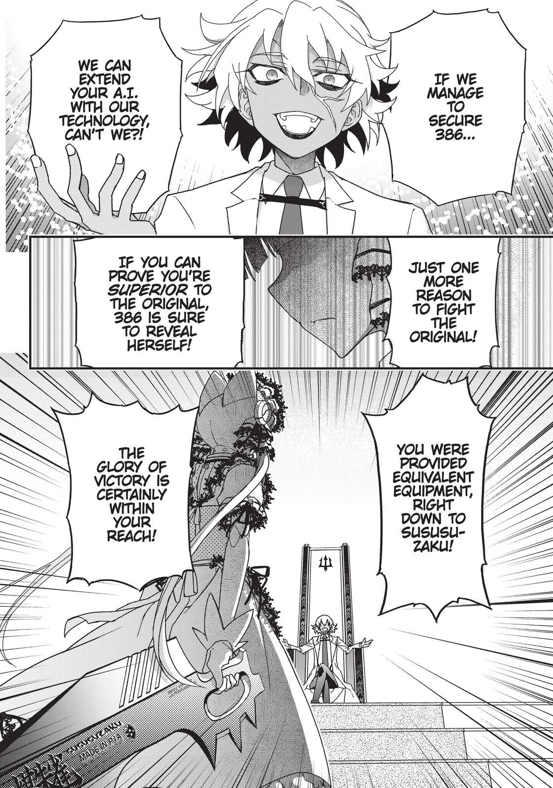 Koukaku no Pandora - Ghost Urn Chapter 56 page 24 - Chapter 56