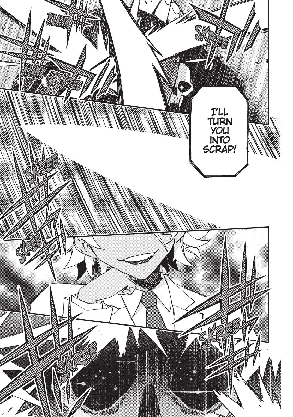 Koukaku no Pandora - Ghost Urn Chapter 56 page 32 - Chapter 56