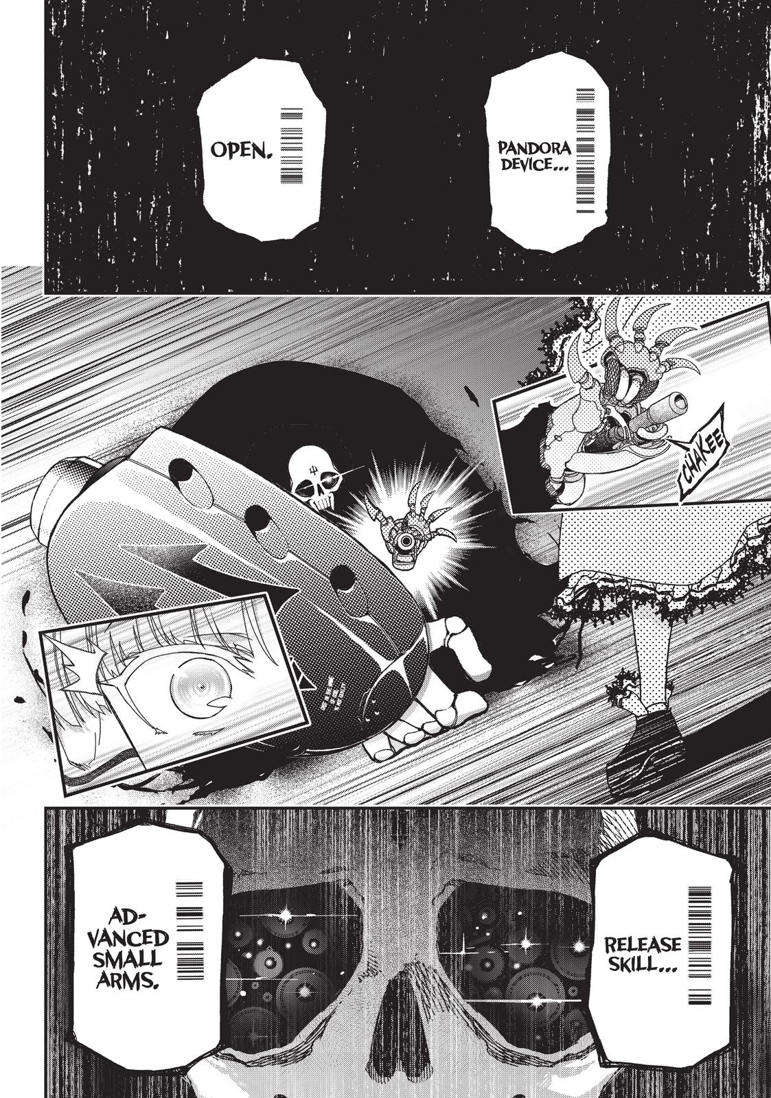 Koukaku no Pandora - Ghost Urn Chapter 56 page 33 - Chapter 56
