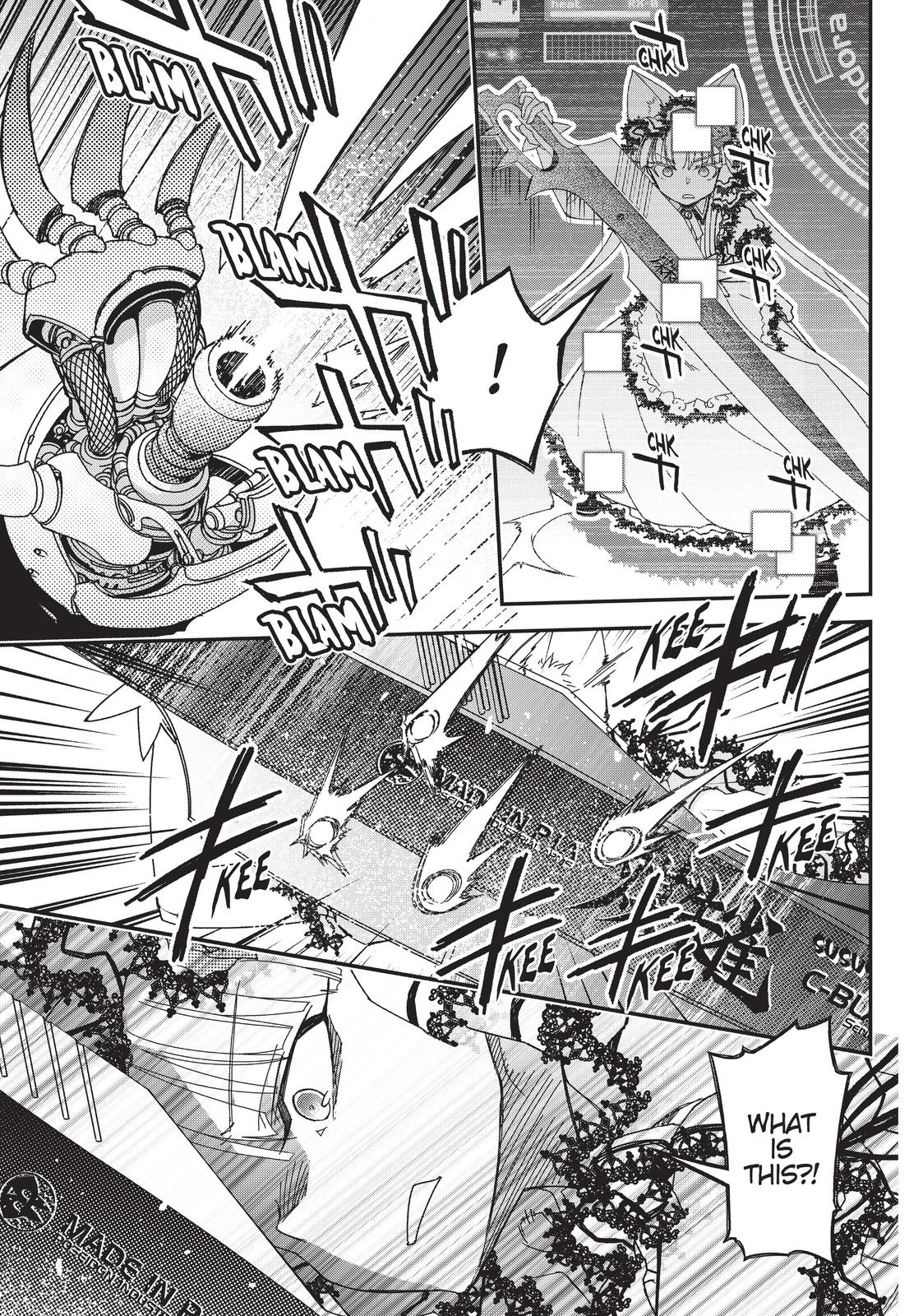 Koukaku no Pandora - Ghost Urn Chapter 56 page 34 - Chapter 56