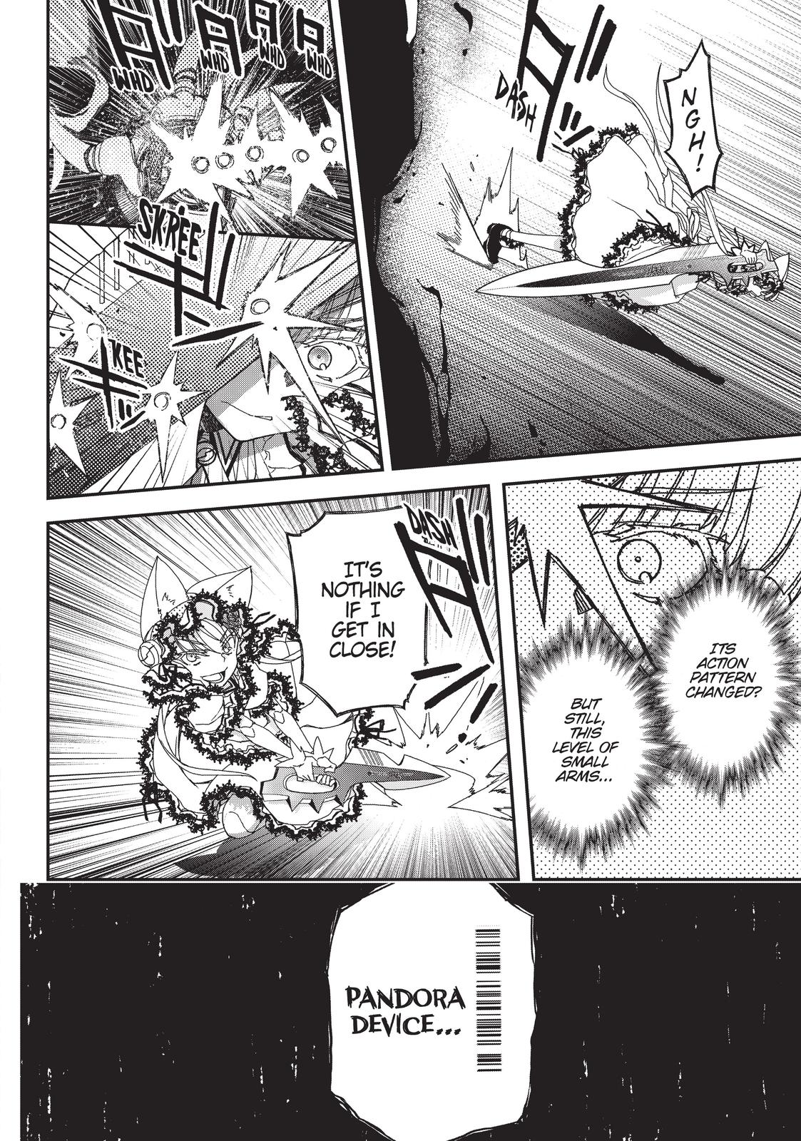 Koukaku no Pandora - Ghost Urn Chapter 56 page 35 - Chapter 56