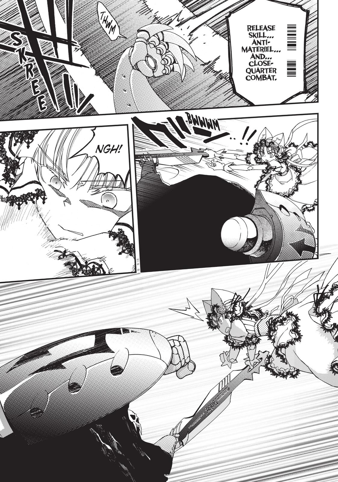 Koukaku no Pandora - Ghost Urn Chapter 56 page 36 - Chapter 56