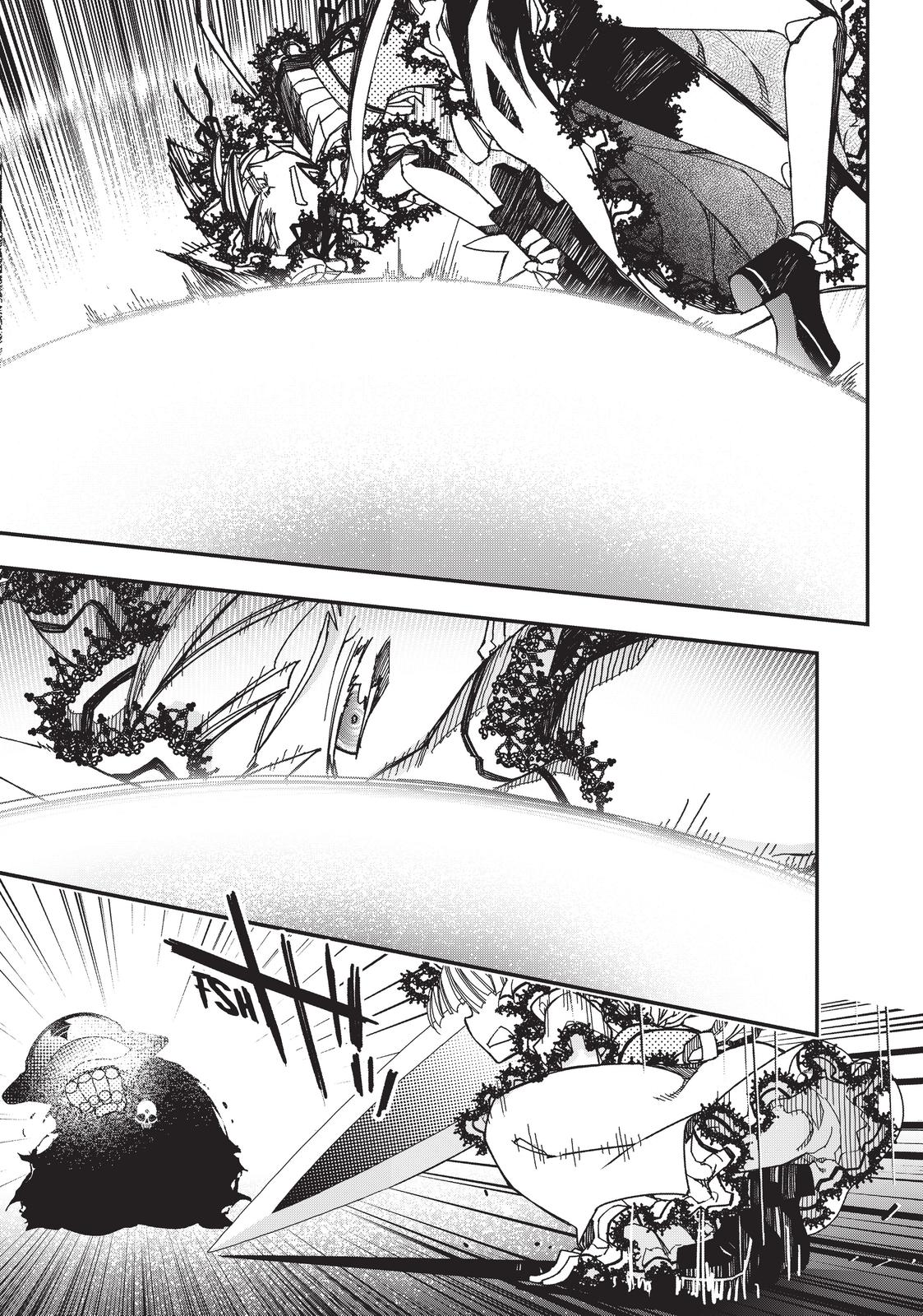 Koukaku no Pandora - Ghost Urn Chapter 56 page 38 - Chapter 56