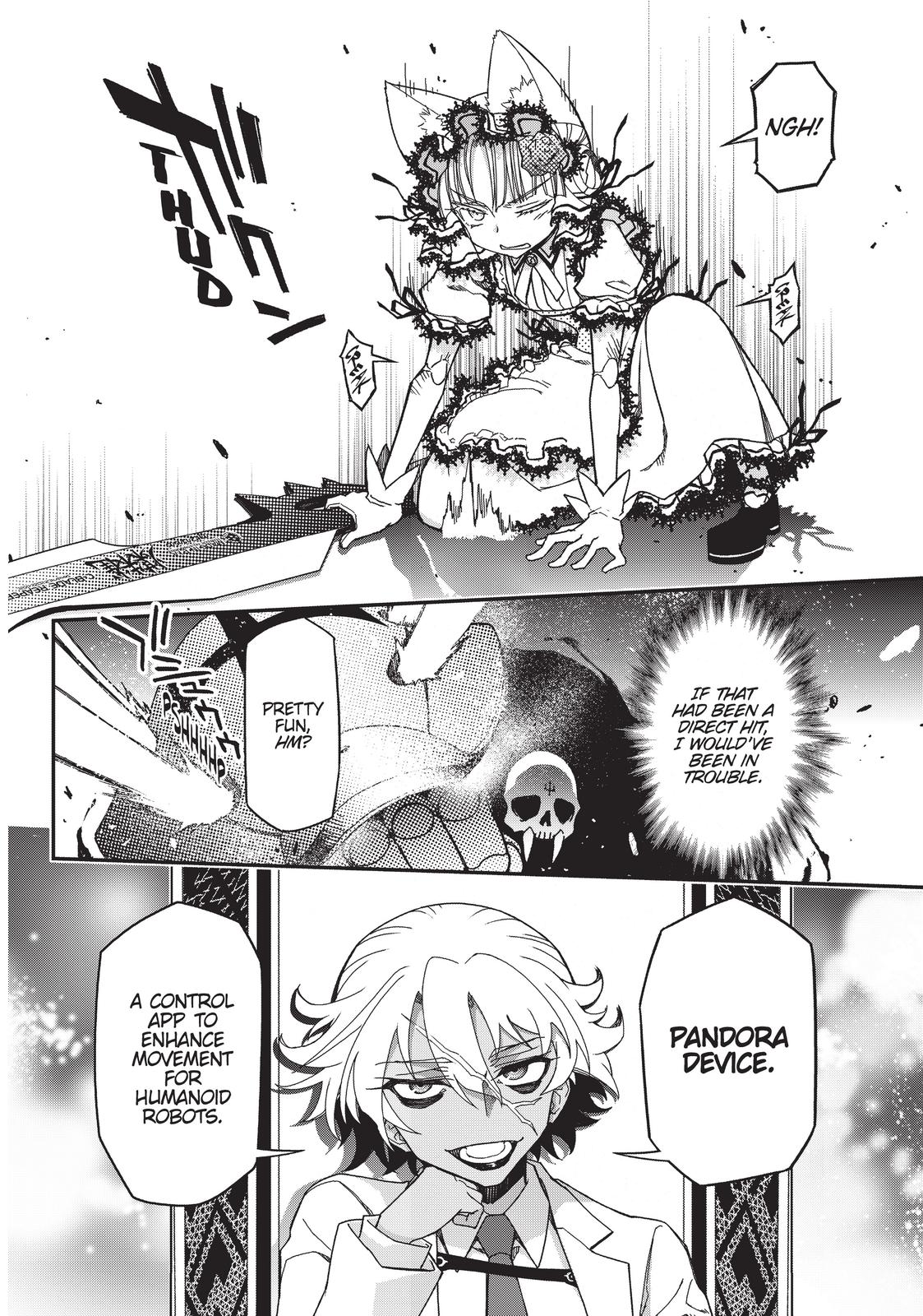 Koukaku no Pandora - Ghost Urn Chapter 56 page 39 - Chapter 56