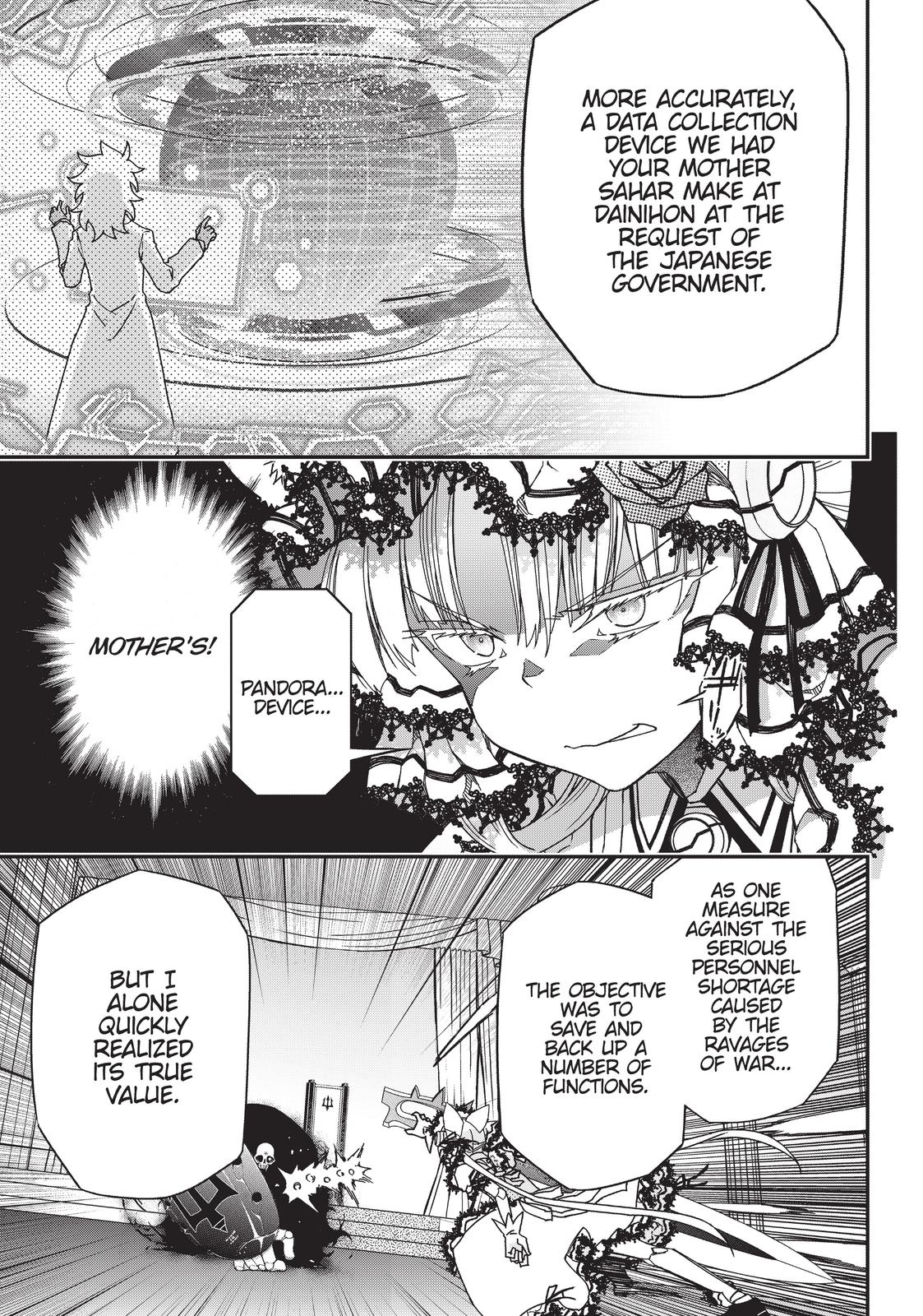 Koukaku no Pandora - Ghost Urn Chapter 56 page 40 - Chapter 56