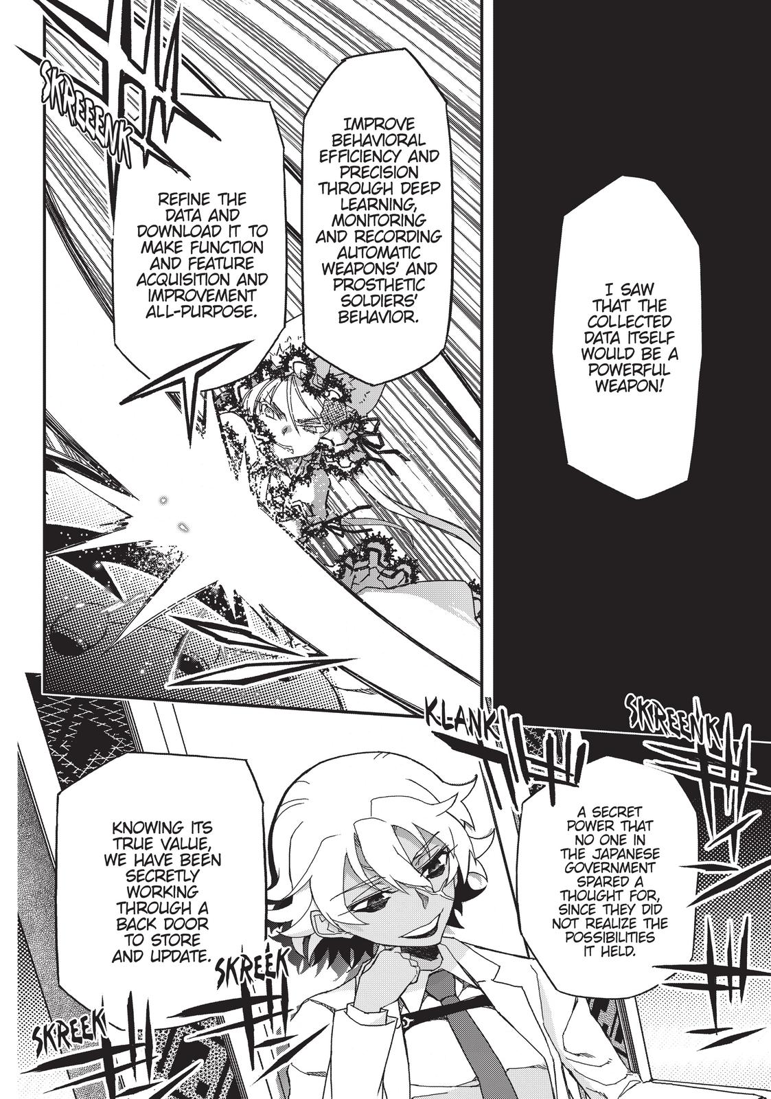 Koukaku no Pandora - Ghost Urn Chapter 56 page 41 - Chapter 56
