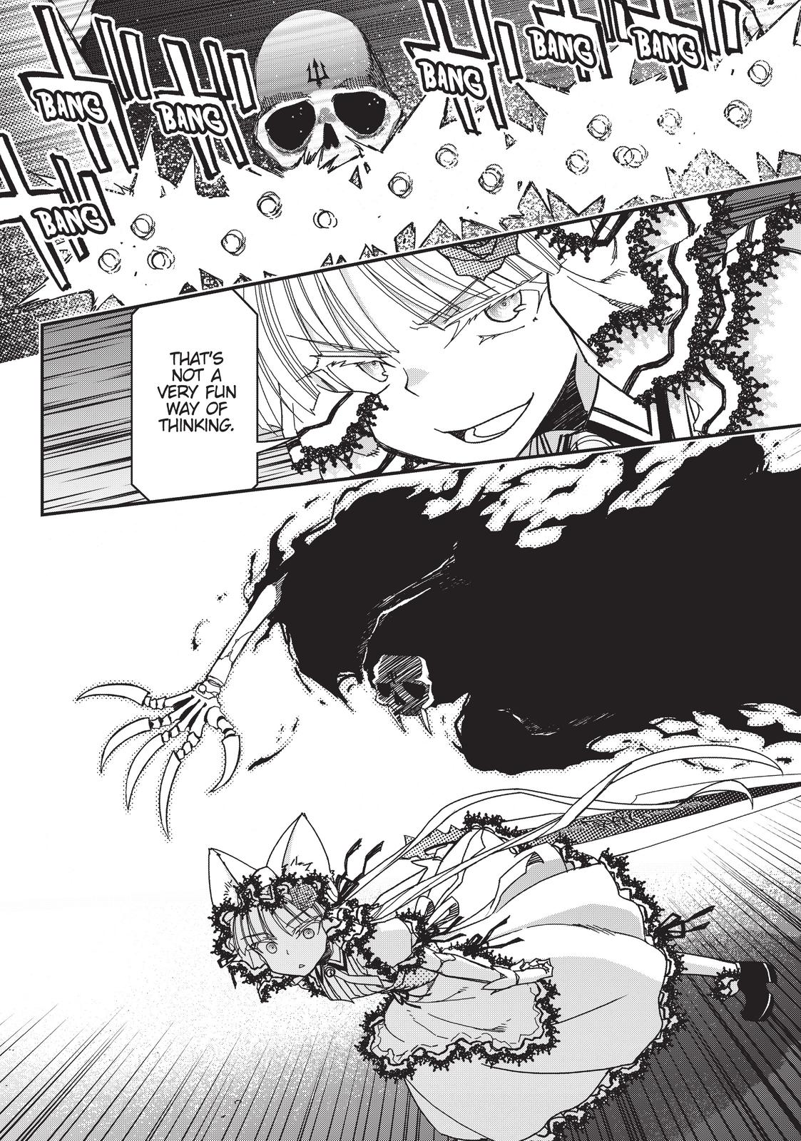 Koukaku no Pandora - Ghost Urn Chapter 56 page 43 - Chapter 56