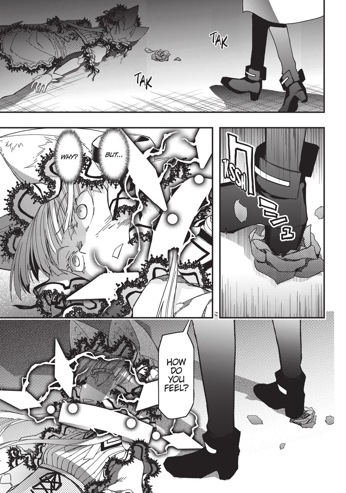 Koukaku no Pandora - Ghost Urn Chapter 56 page 63 - Chapter 56