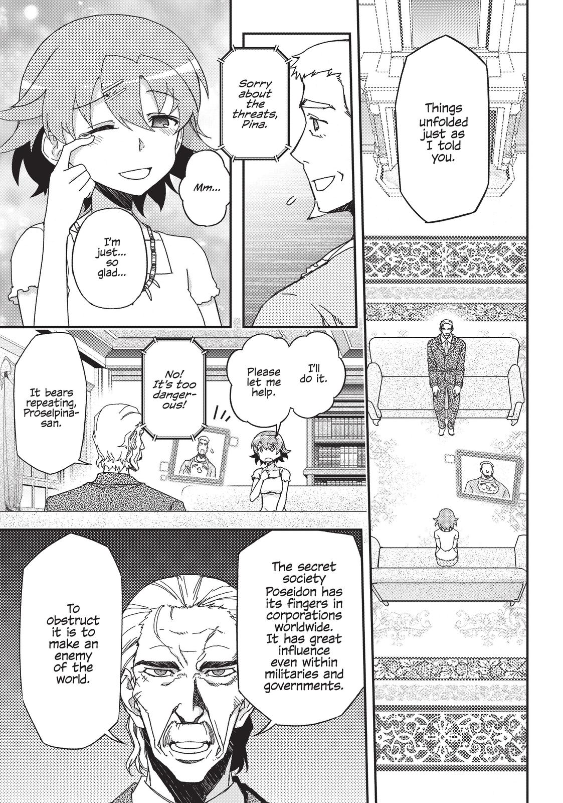 Koukaku no Pandora - Ghost Urn Chapter 57 page 11 - Chapter 57