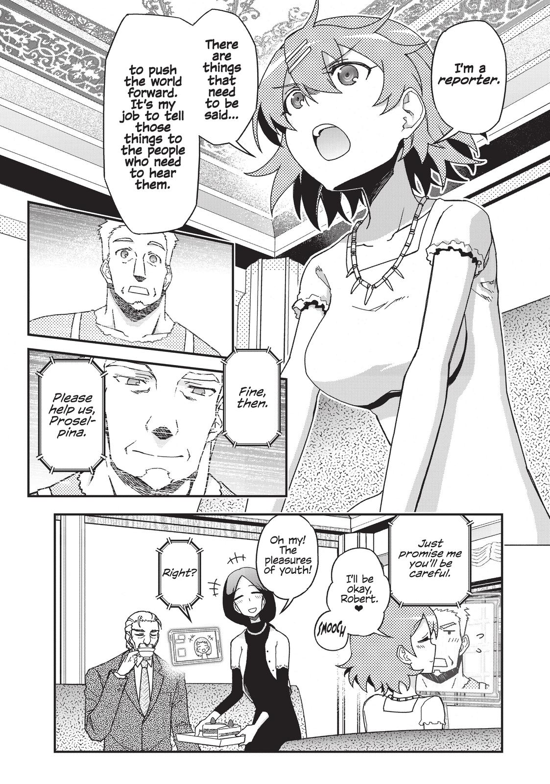 Koukaku no Pandora - Ghost Urn Chapter 57 page 12 - Chapter 57