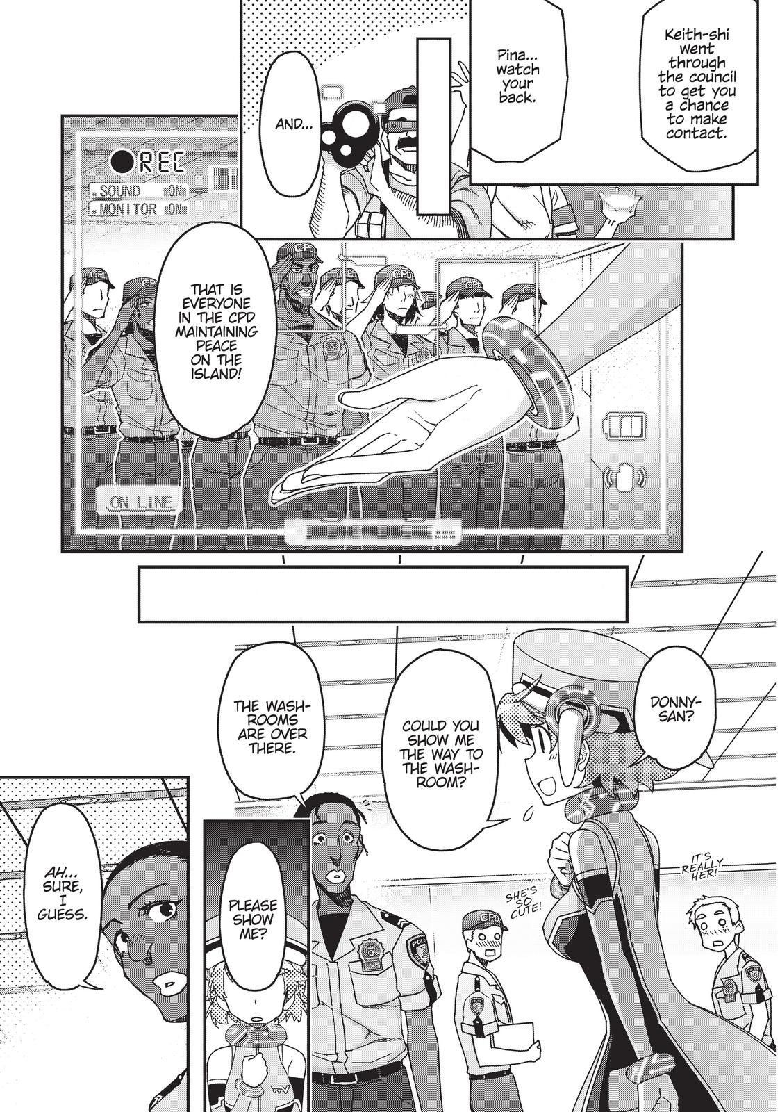 Koukaku no Pandora - Ghost Urn Chapter 57 page 13 - Chapter 57