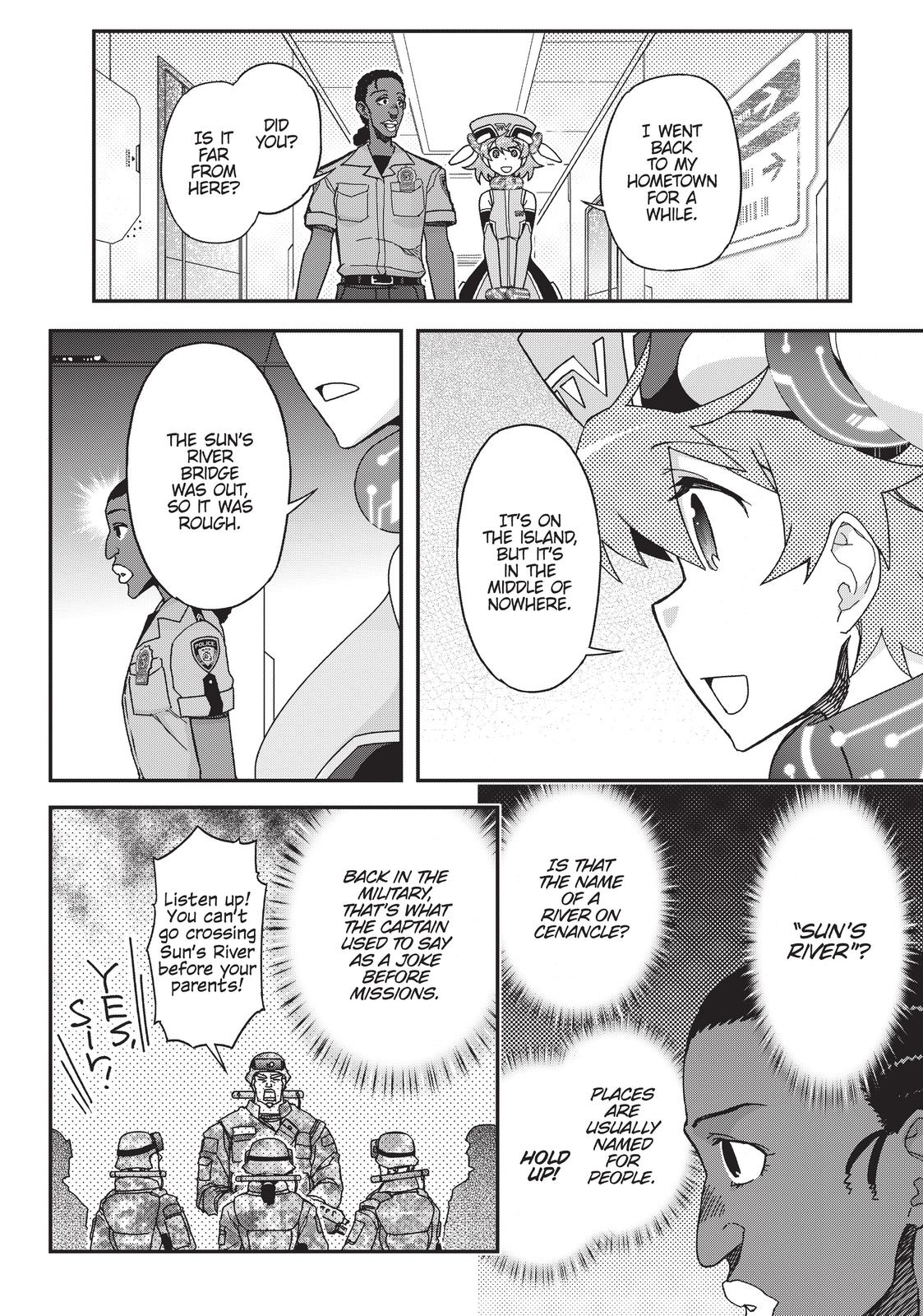 Koukaku no Pandora - Ghost Urn Chapter 57 page 14 - Chapter 57