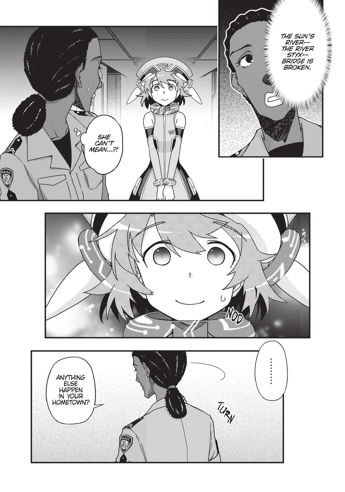 Koukaku no Pandora - Ghost Urn Chapter 57 page 15 - Chapter 57