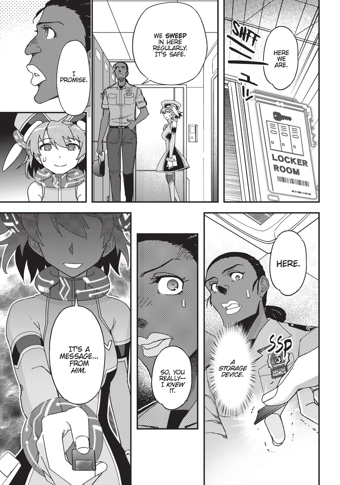 Koukaku no Pandora - Ghost Urn Chapter 57 page 17 - Chapter 57