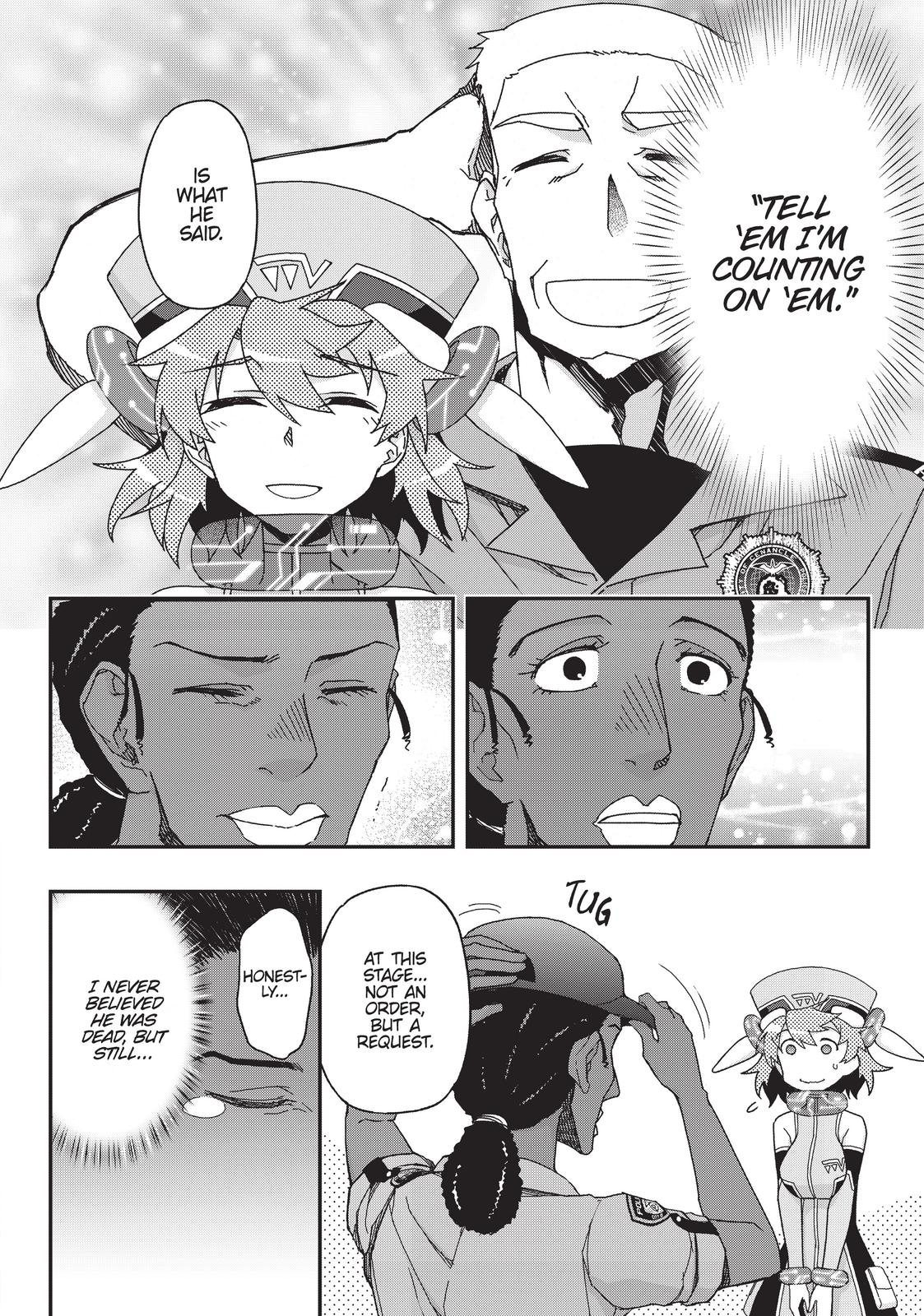 Koukaku no Pandora - Ghost Urn Chapter 57 page 18 - Chapter 57