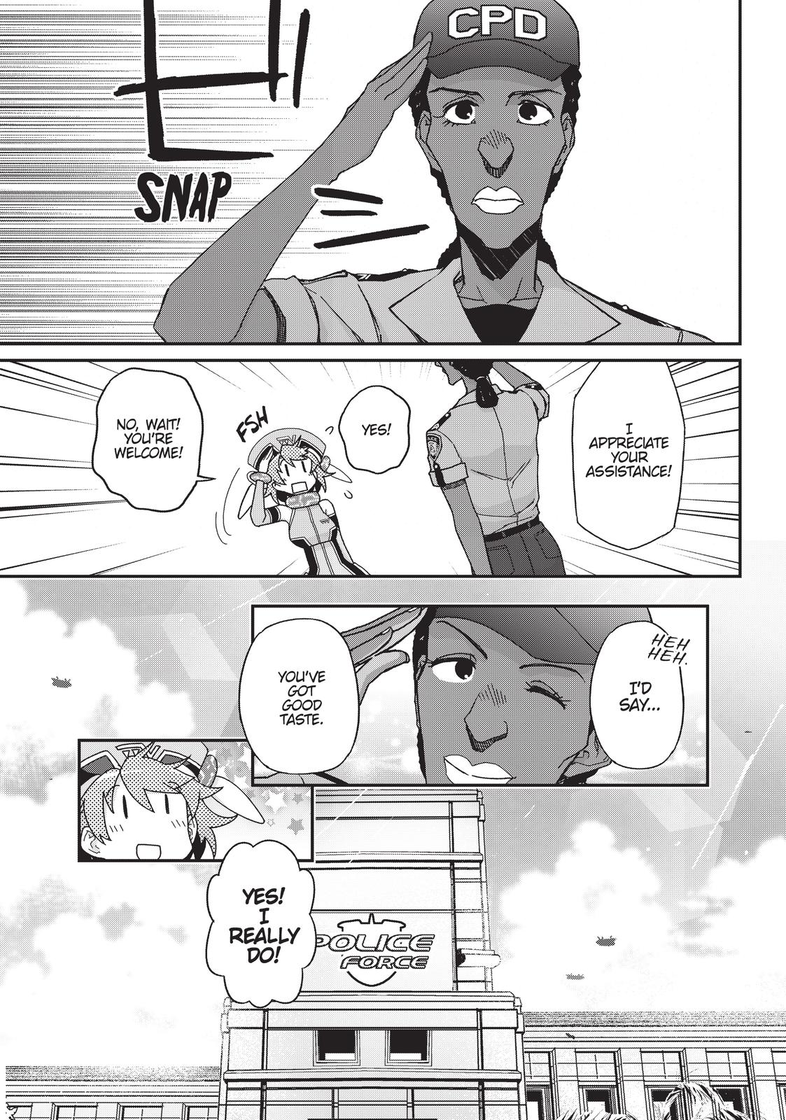 Koukaku no Pandora - Ghost Urn Chapter 57 page 19 - Chapter 57