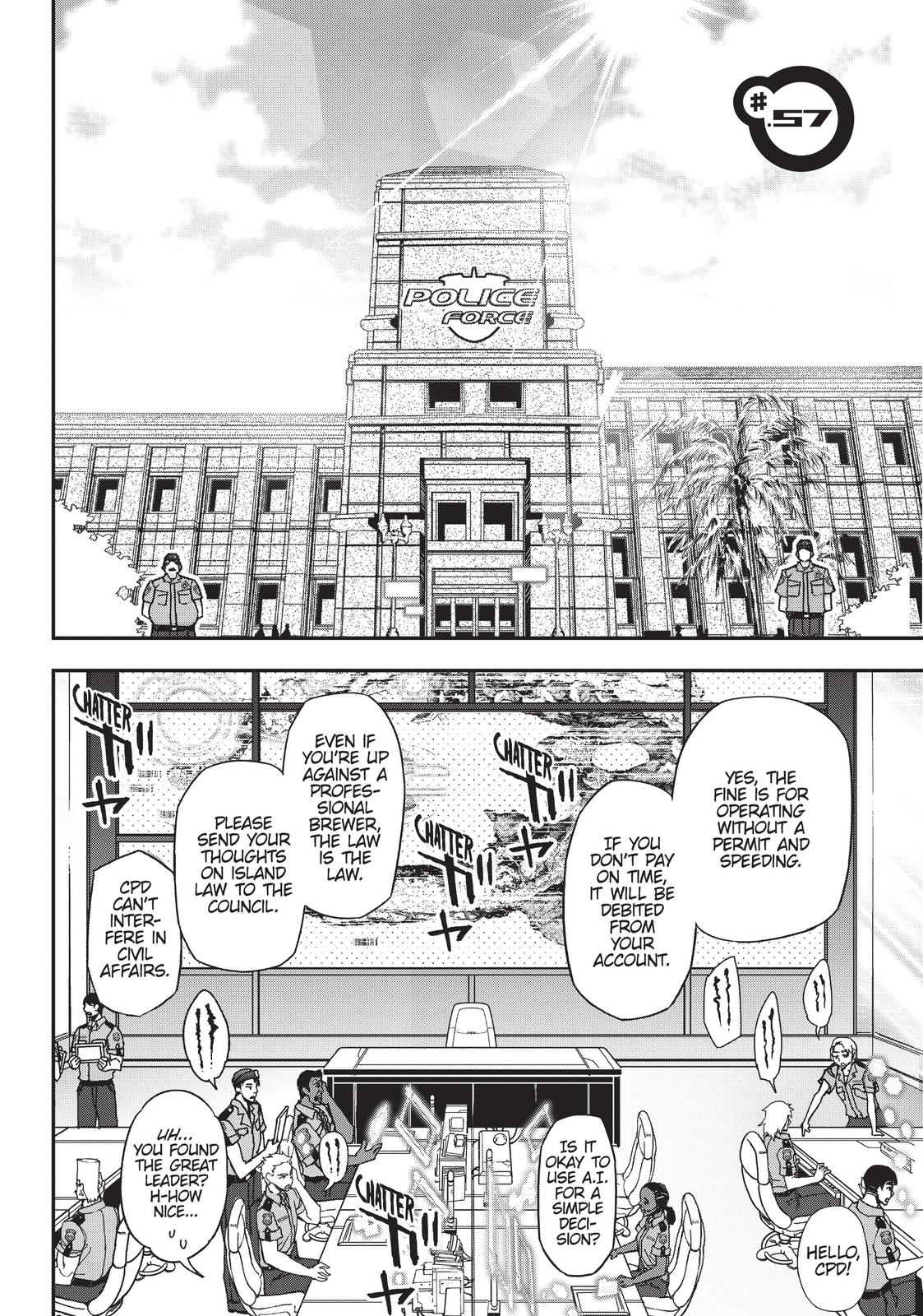 Koukaku no Pandora - Ghost Urn Chapter 57 page 2 - Chapter 57