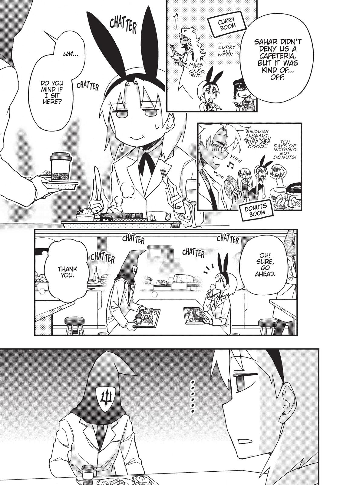Koukaku no Pandora - Ghost Urn Chapter 57 page 21 - Chapter 57