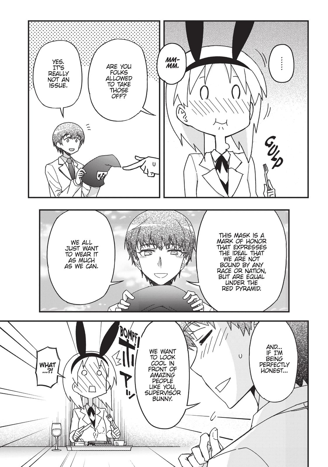 Koukaku no Pandora - Ghost Urn Chapter 57 page 23 - Chapter 57