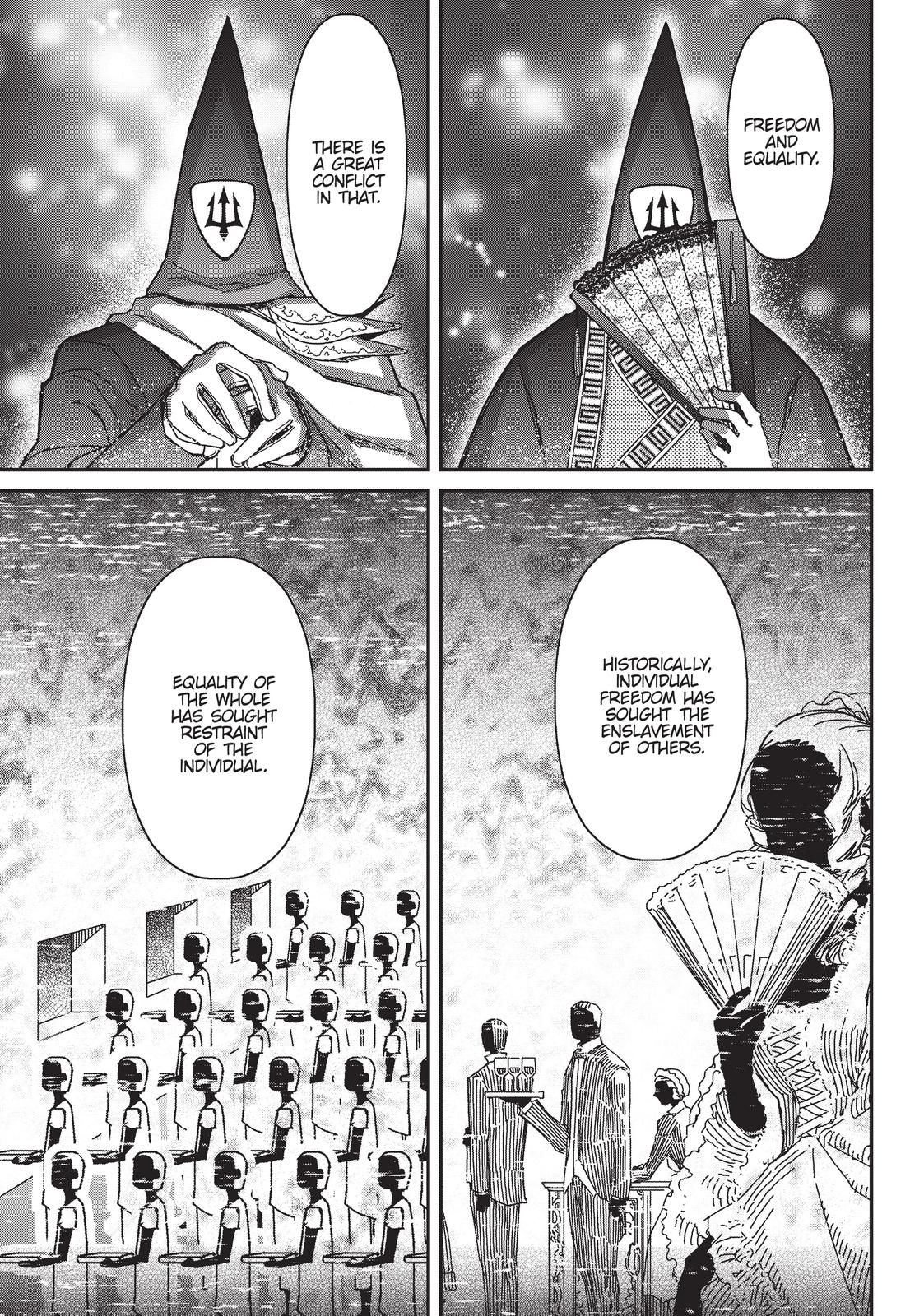 Koukaku no Pandora - Ghost Urn Chapter 57 page 29 - Chapter 57