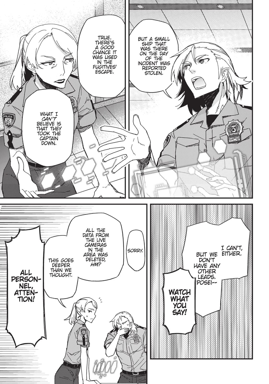 Koukaku no Pandora - Ghost Urn Chapter 57 page 3 - Chapter 57