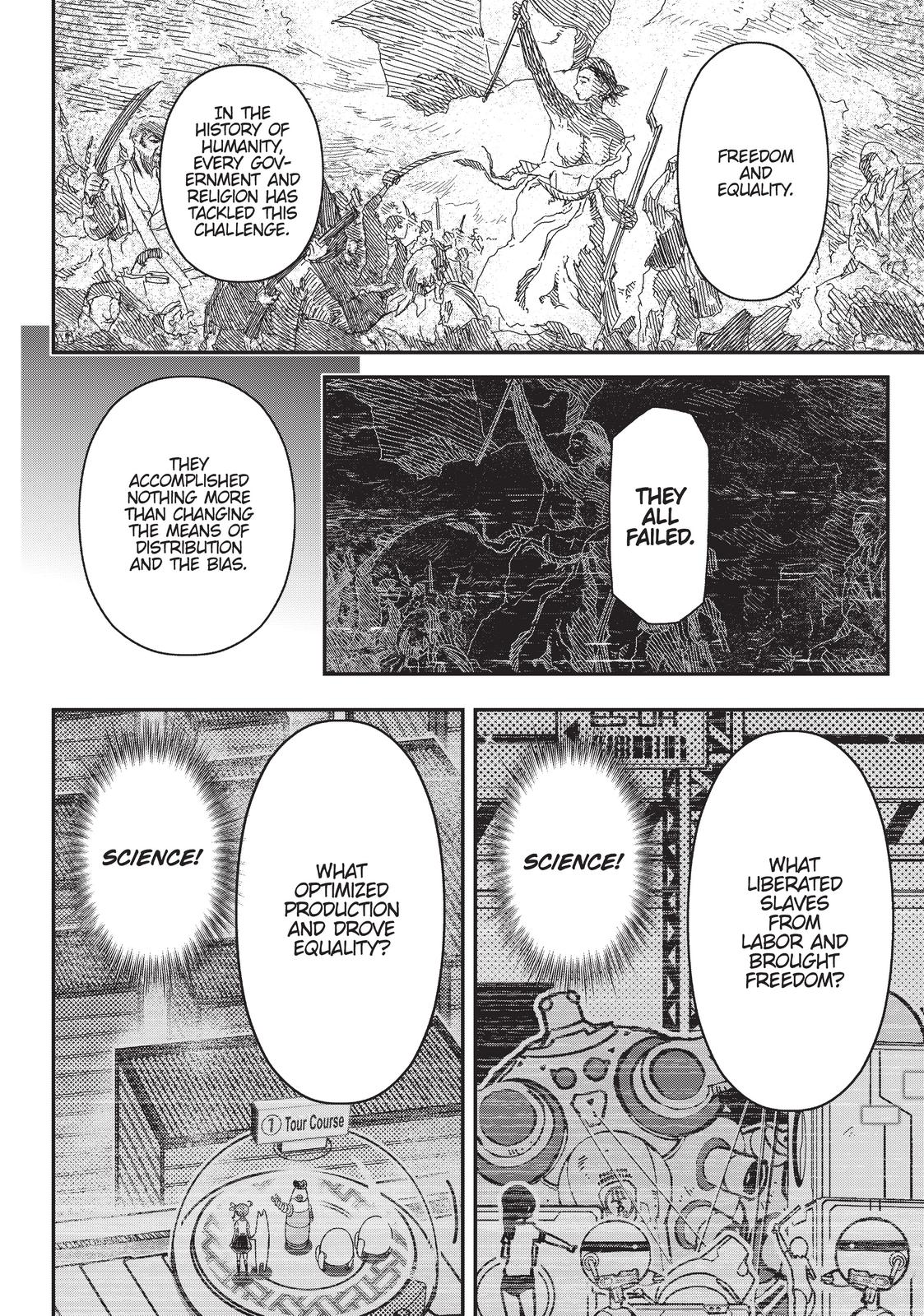 Koukaku no Pandora - Ghost Urn Chapter 57 page 30 - Chapter 57