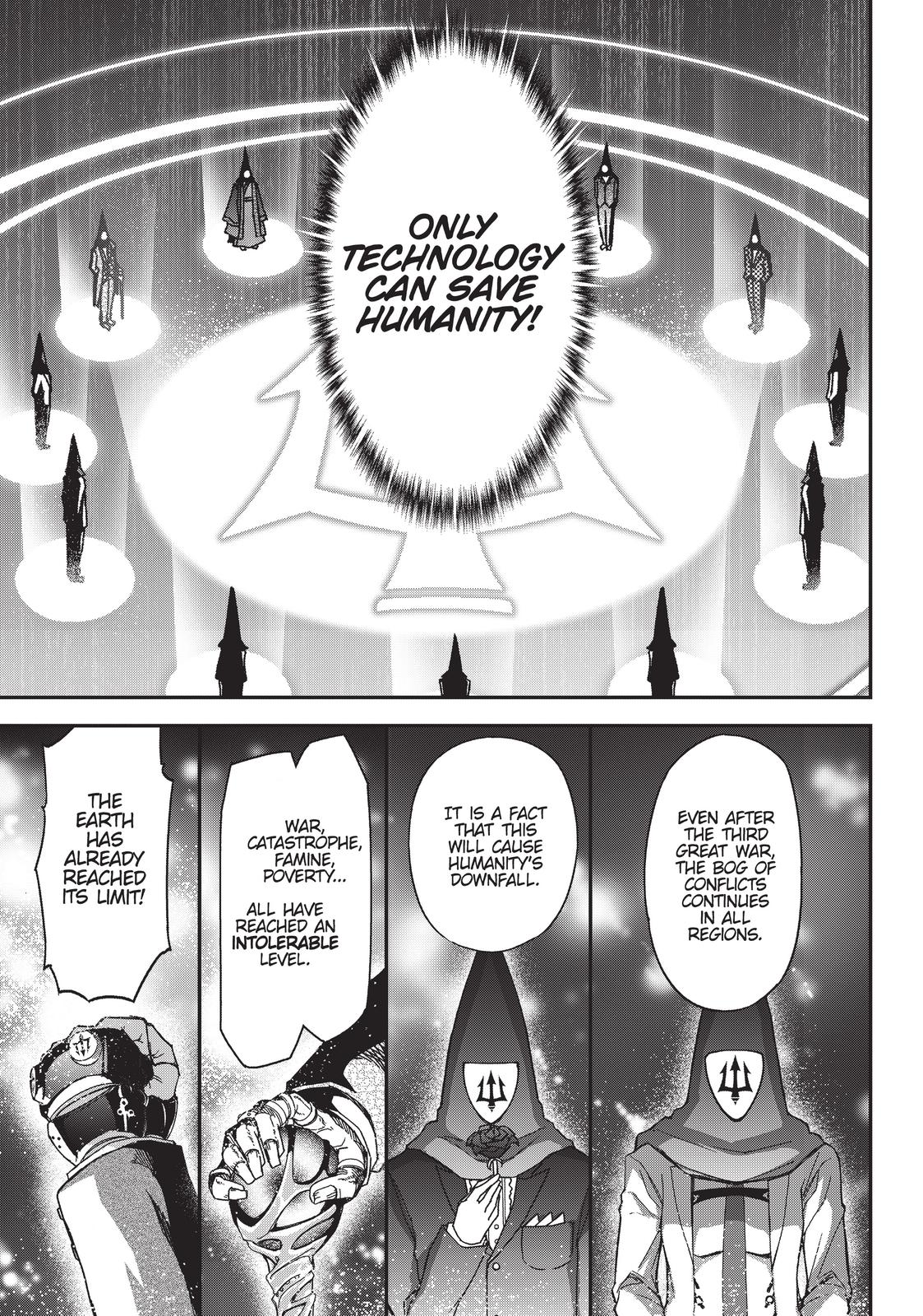 Koukaku no Pandora - Ghost Urn Chapter 57 page 31 - Chapter 57