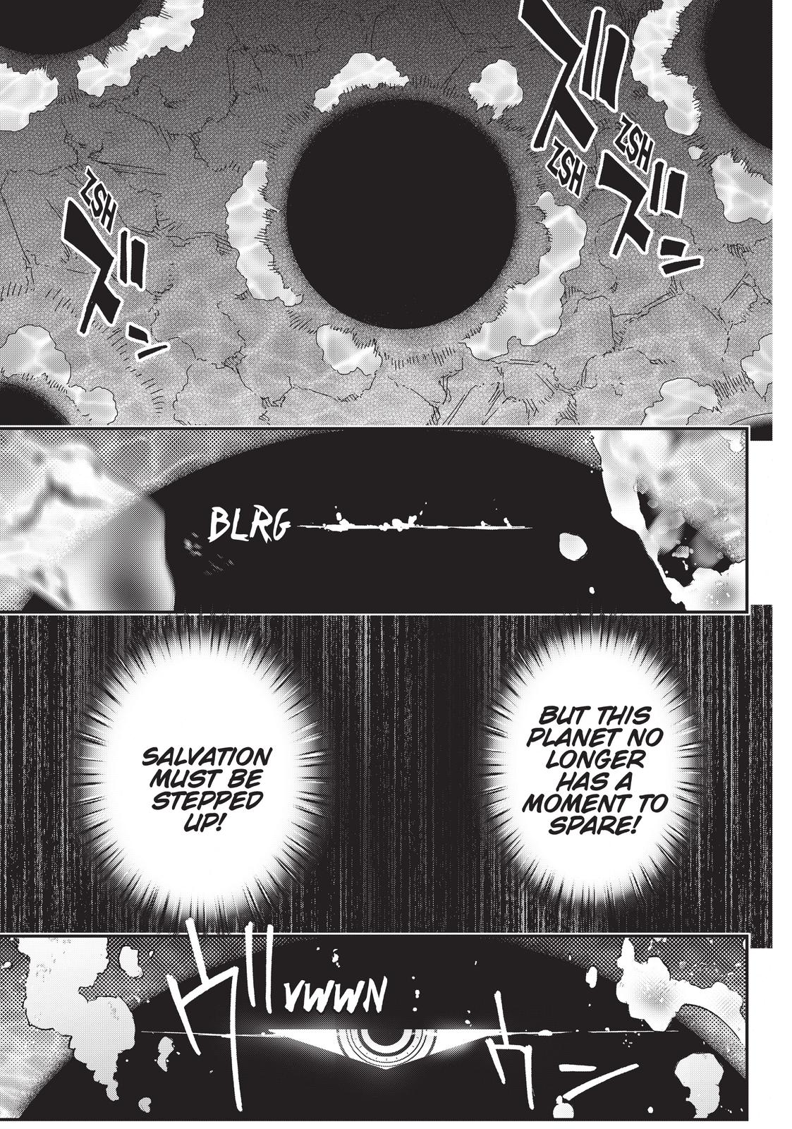 Koukaku no Pandora - Ghost Urn Chapter 57 page 35 - Chapter 57