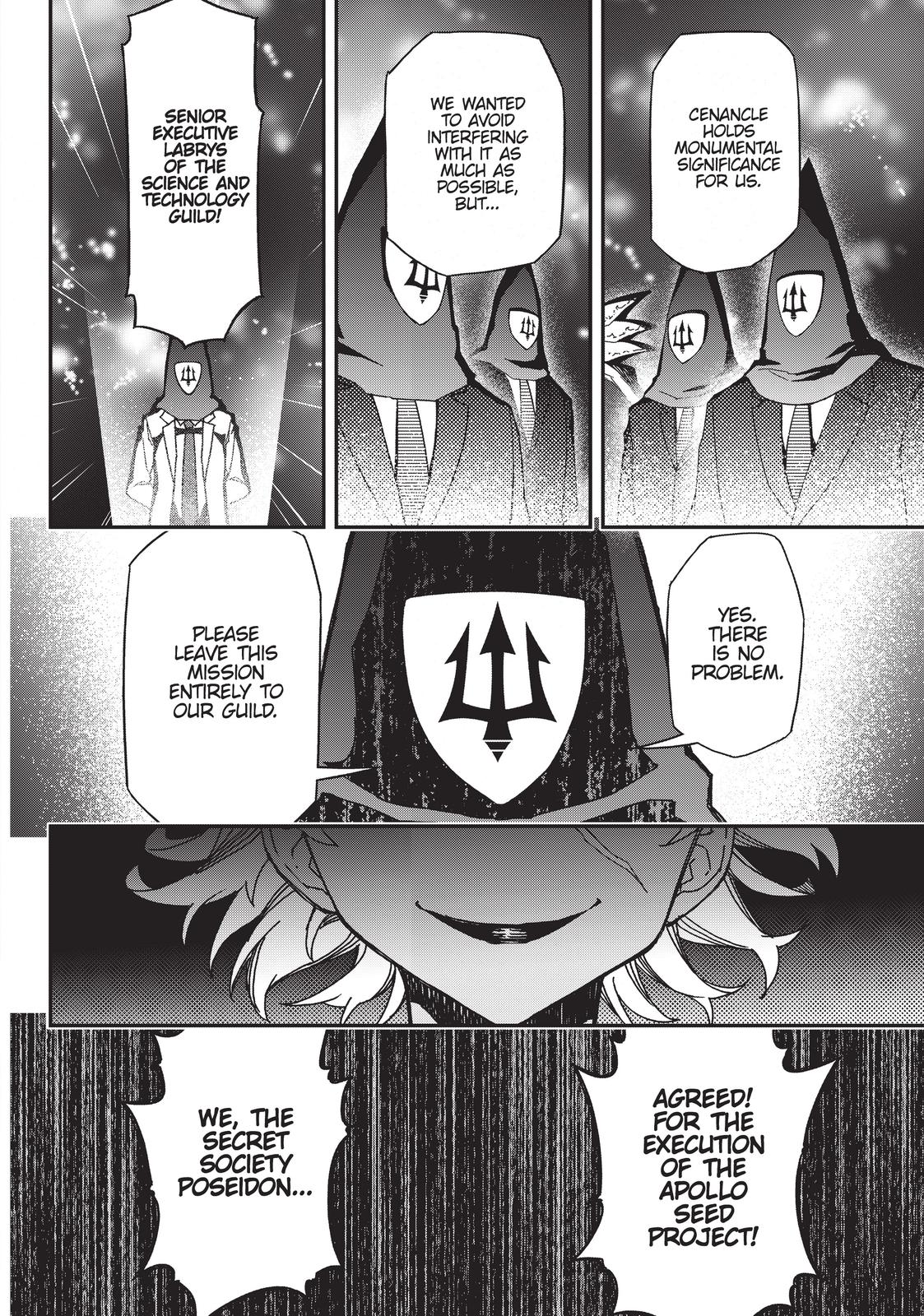 Koukaku no Pandora - Ghost Urn Chapter 57 page 36 - Chapter 57