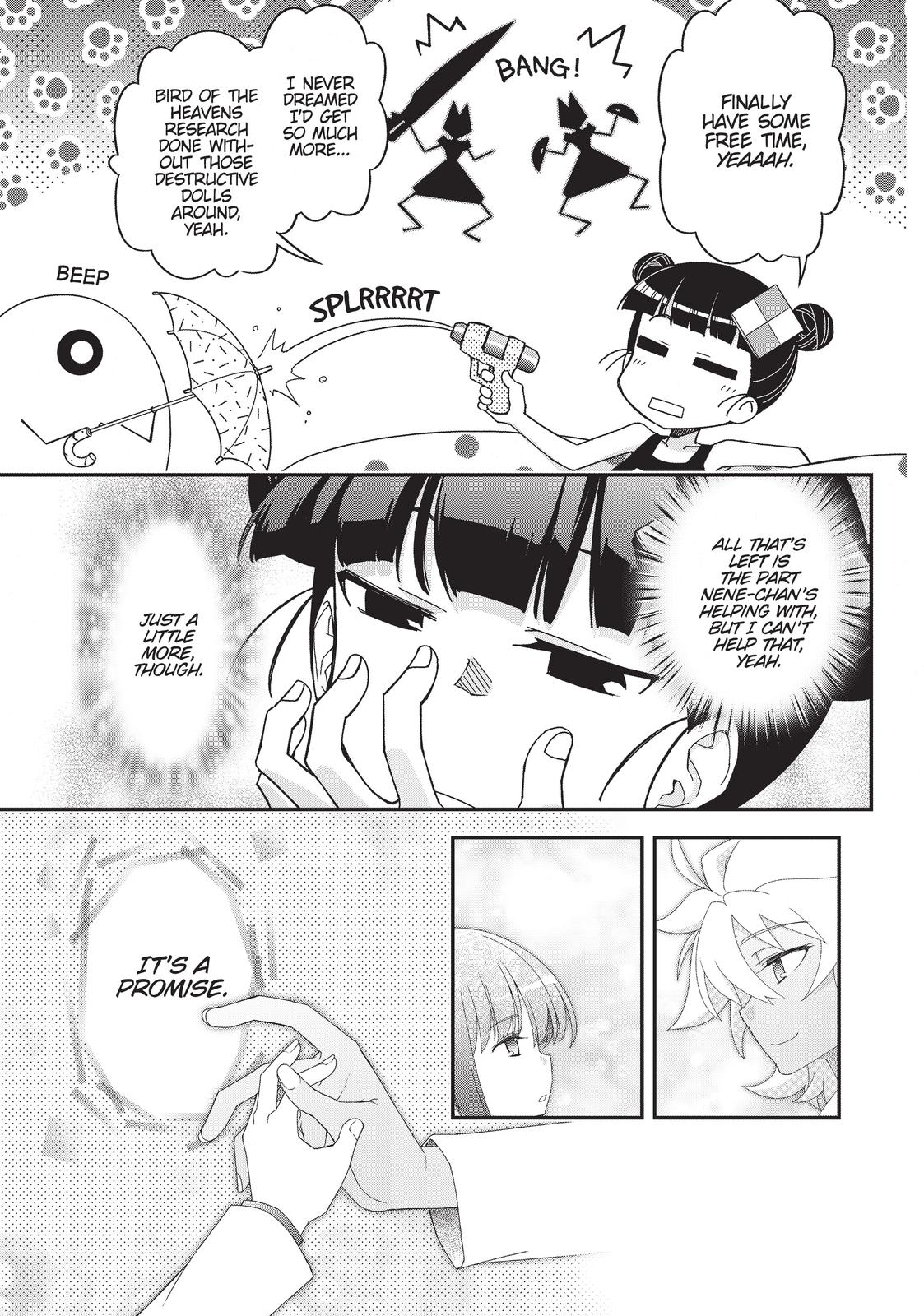 Koukaku no Pandora - Ghost Urn Chapter 57 page 39 - Chapter 57