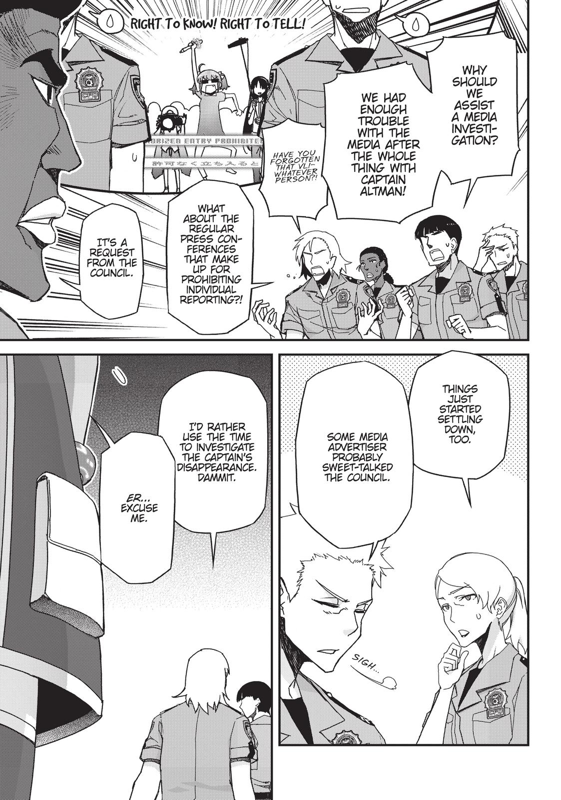 Koukaku no Pandora - Ghost Urn Chapter 57 page 5 - Chapter 57