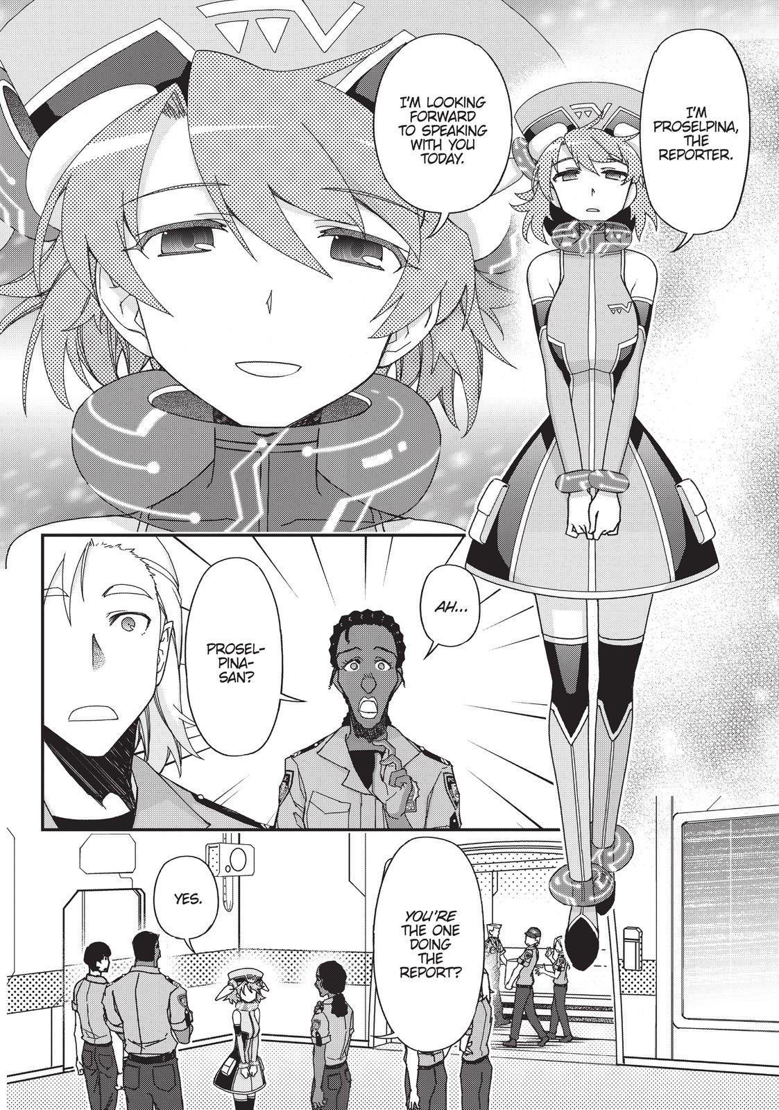 Koukaku no Pandora - Ghost Urn Chapter 57 page 6 - Chapter 57