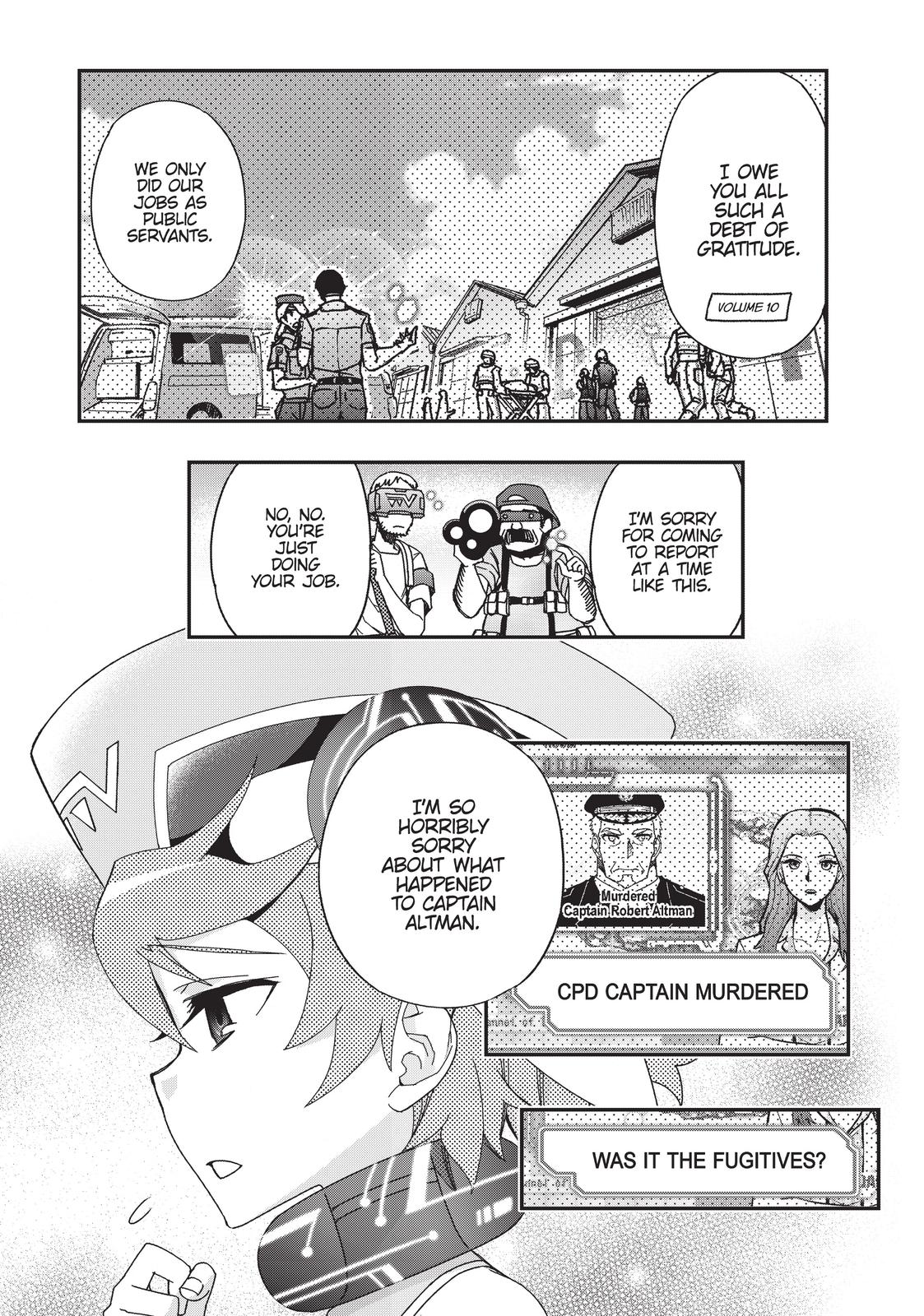 Koukaku no Pandora - Ghost Urn Chapter 57 page 7 - Chapter 57