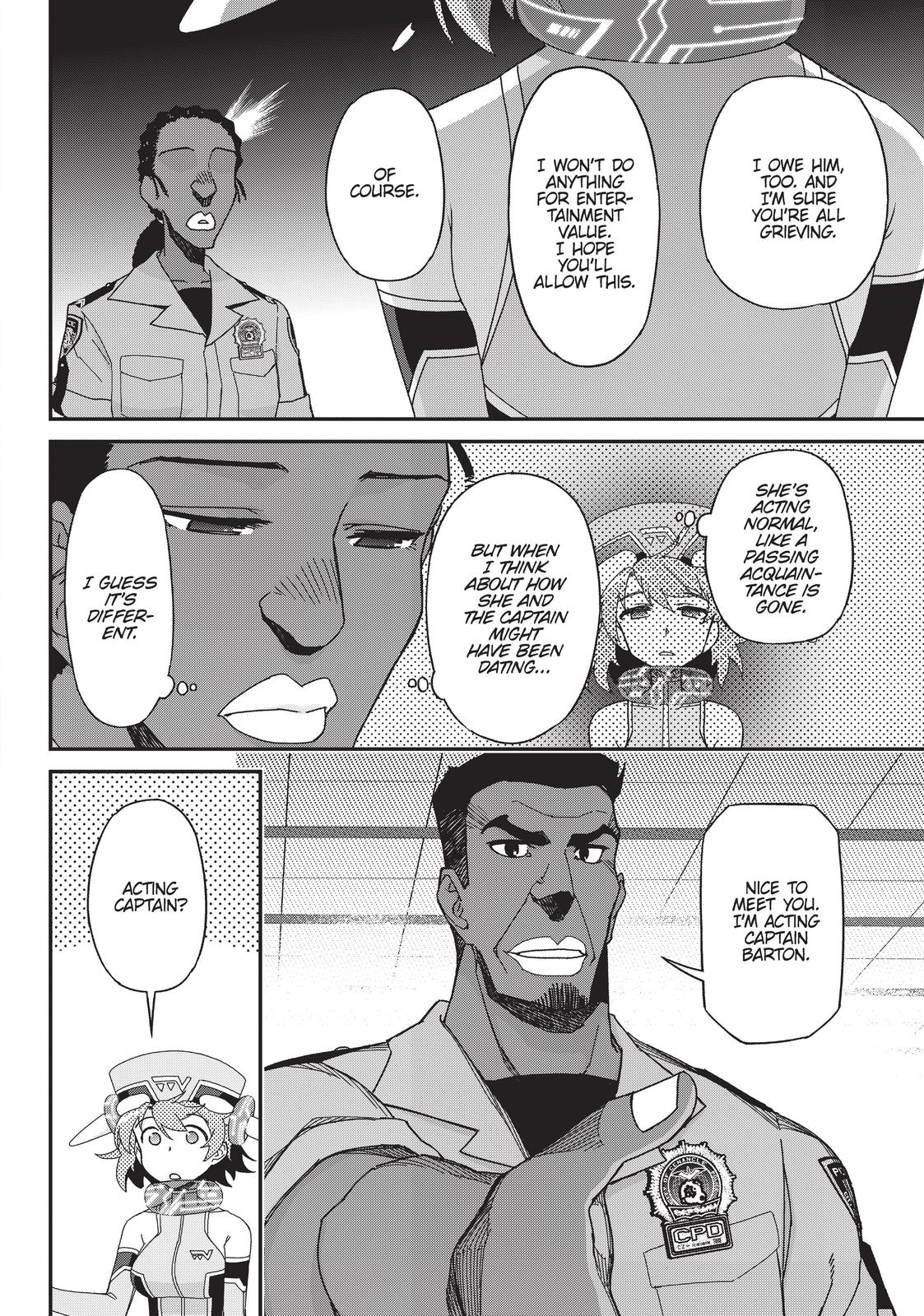 Koukaku no Pandora - Ghost Urn Chapter 57 page 8 - Chapter 57